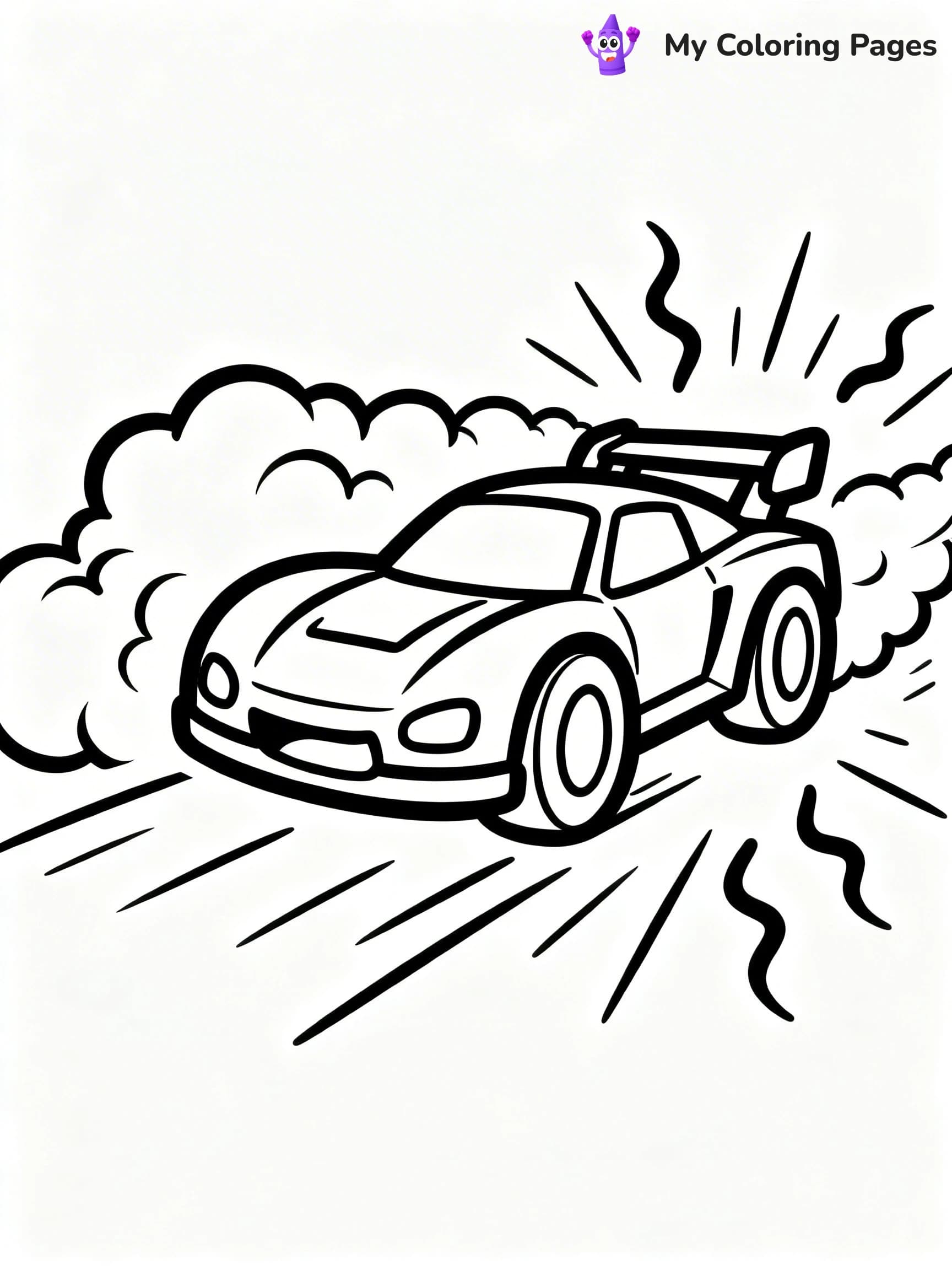 Rocket League Coloring Pages - 7