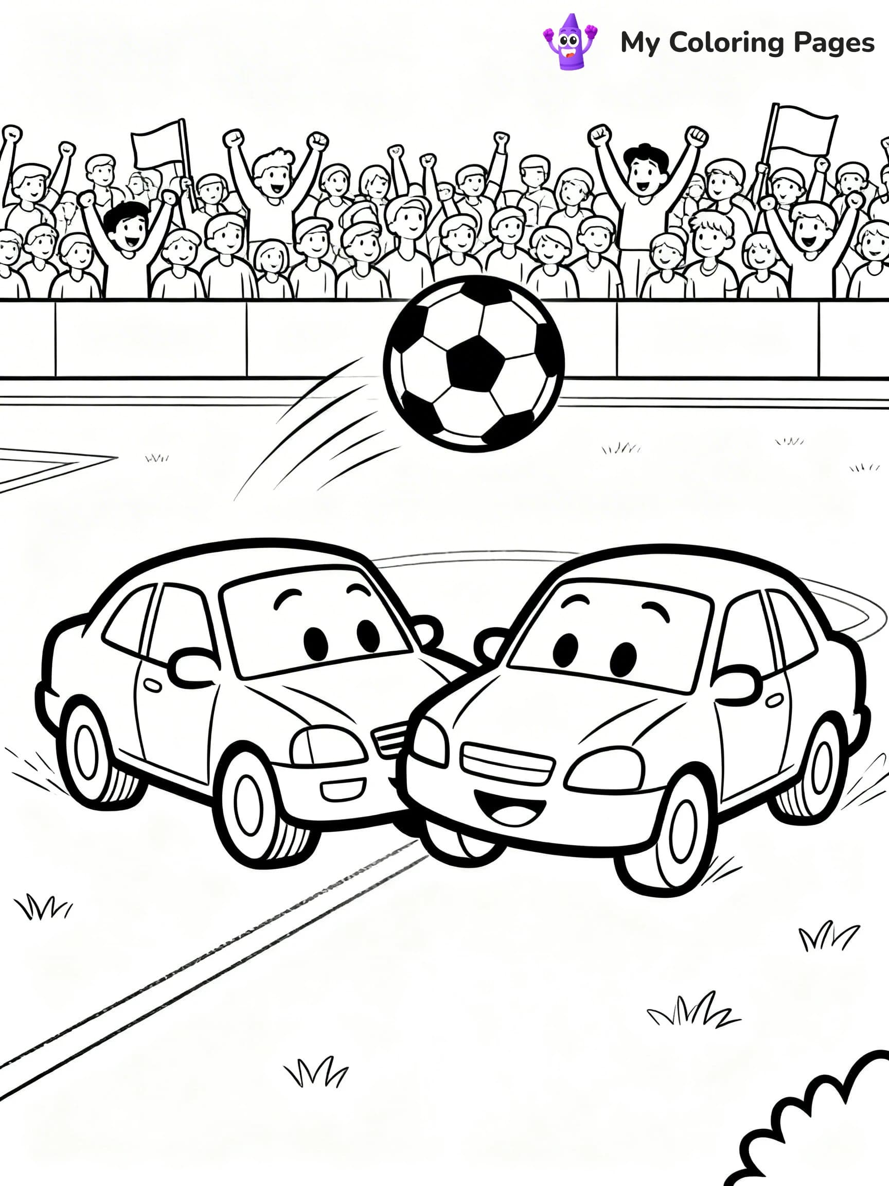 Rocket League Coloring Pages - 3