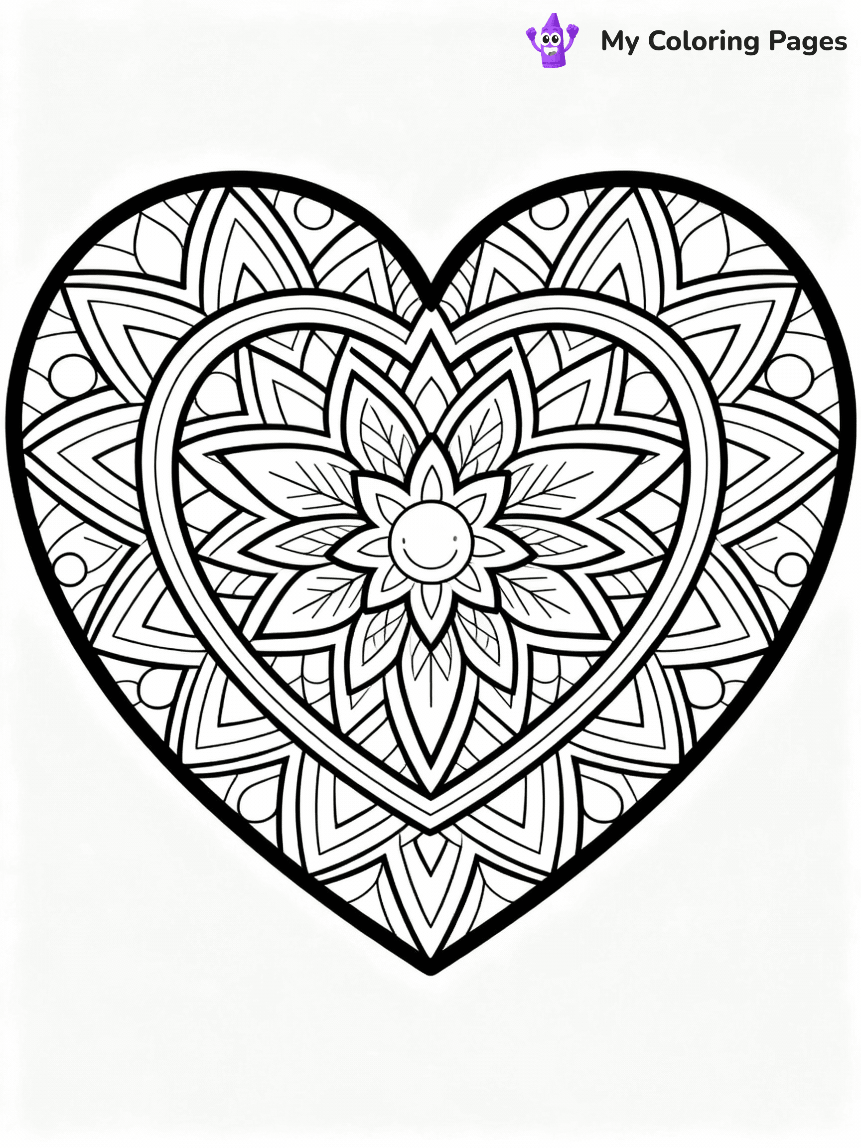 ⚠️ CRITICAL REQUIREMENT - ABSOLUTE BLACK AND WHITE ONLY ⚠️
This MUST be a BLACK AND WHITE line drawing ONLY. NO COLORS whatsoever.
- ONLY pure black lines (#000000) on pure white background (#FFFFFF)
- ABSOLUTELY NO colors, NO shading, NO gradients, NO grayscale
- If there are ANY colors in the output, the image is REJECTED
- This is a COLORING PAGE - meant to be COLORED IN by children
- The output must be UNCOLORED line art ready for coloring
⚠️ SUBJECT TO DRAW: Heart-shaped mandala with geometric patterns, symmetrical design, detailed outline style
(REMEMBER: Output must be BLACK AND WHITE line art only, NOT colored!)
# COLORING PAGE: BLACK OUTLINES ONLY - WHITE BACKGROUND MANDATORY
Create a **coloring book page** using EXACTLY two values: black lines, white space.
## NON-NEGOTIABLE BINARY RULES
- **ONLY #000000 (black) and #FFFFFF (white)** - NO other values exist
- **EVERY PIXEL = BLACK OR WHITE** - no gray/shading/antialiasing
- **WHITE BACKGROUND MANDATORY** - entire canvas stays white
- **ALL SHAPES HOLLOW** - everything is empty outlines waiting to be colored
- **FORBIDDEN:** fills, shading, gradients, patterns, textures, colors
- **NO SOLID REGIONS** - if it's not a thin line, it's wrong
## Universal Line Standards
- Black outlines ONLY - thin, uniform weight
- Every shape completely empty inside
- Closed contours suitable for coloring
- Simple flat illustration - zero depth/3D/realism
- **Style:** Whimsical Doodle Art Alley - rounded, friendly outlines (unless specified)
## Everything = Outline Only
- Characters/animals: hollow shapes
- Objects/clothing: empty contours
- Backgrounds/scenery: line work only
- Natural elements: outlined forms
- Dark/night areas: don't exist (use outlined symbols)
- Textures/patterns: convert to simple lines
## The Test
Can a child color EVERY white space with crayons? If any area is pre-filled/shaded/gray or colored in, it FAILS. Every shape must be waiting to receive color.
**FINAL OUTPUT**: Binary coloring page. Black lines define shapes. White spaces ready for coloring. Nothing else exists. No exceptions. Print-ready.
⚠️ FINAL REMINDER: Draw the subject "Heart-shaped mandala with geometric patterns, symmetrical design, detailed outline style" as BLACK AND WHITE line art. Zero colors in output.