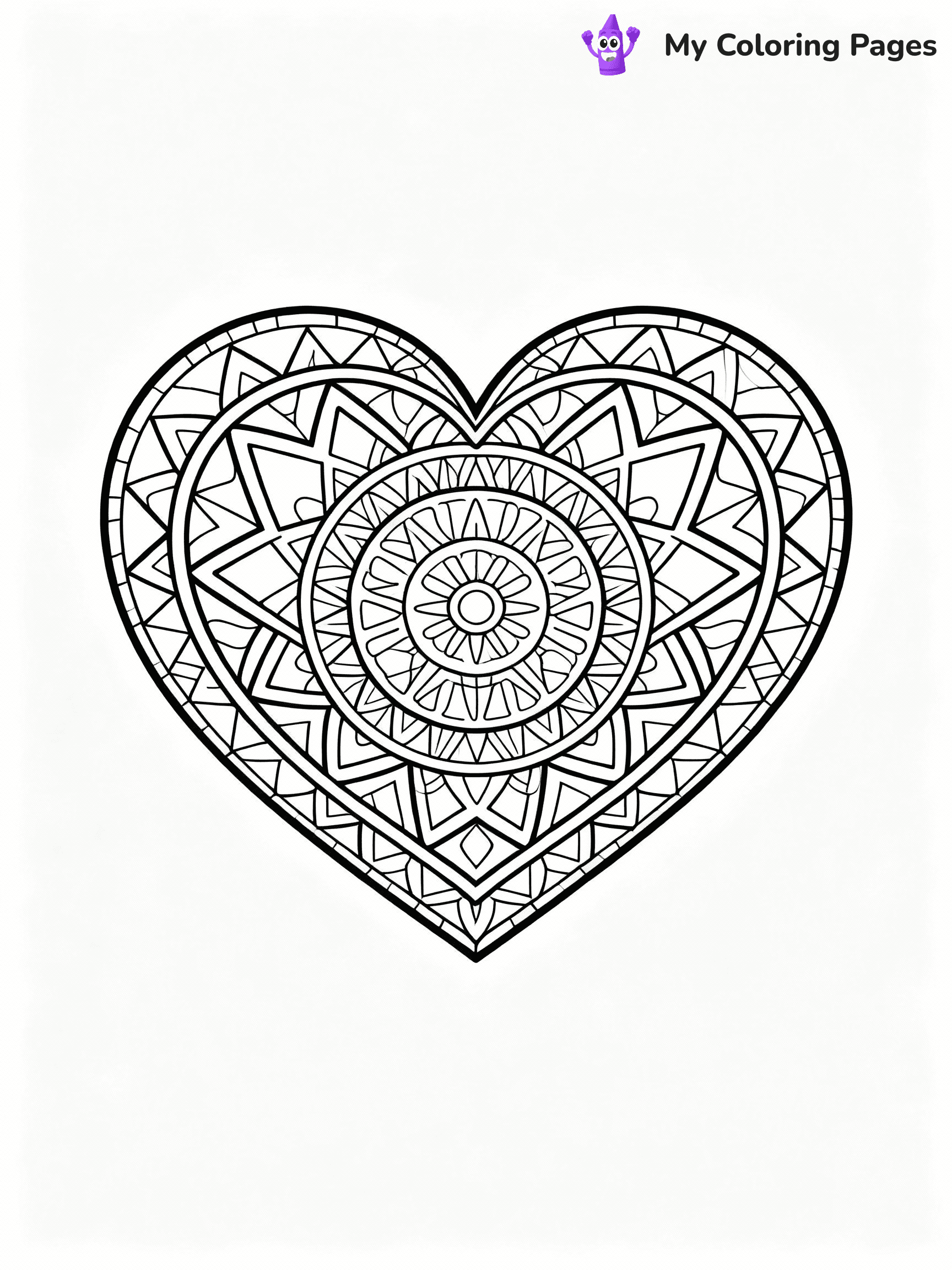 ⚠️ CRITICAL REQUIREMENT - ABSOLUTE BLACK AND WHITE ONLY ⚠️
This MUST be a BLACK AND WHITE line drawing ONLY. NO COLORS whatsoever.
- ONLY pure black lines (#000000) on pure white background (#FFFFFF)
- ABSOLUTELY NO colors, NO shading, NO gradients, NO grayscale
- If there are ANY colors in the output, the image is REJECTED
- This is a COLORING PAGE - meant to be COLORED IN by children
- The output must be UNCOLORED line art ready for coloring
⚠️ SUBJECT TO DRAW: Heart-shaped mandala with geometric patterns, symmetrical design, detailed outline style
(REMEMBER: Output must be BLACK AND WHITE line art only, NOT colored!)
# COLORING PAGE: BLACK OUTLINES ONLY - WHITE BACKGROUND MANDATORY
Create a **coloring book page** using EXACTLY two values: black lines, white space.
## NON-NEGOTIABLE BINARY RULES
- **ONLY #000000 (black) and #FFFFFF (white)** - NO other values exist
- **EVERY PIXEL = BLACK OR WHITE** - no gray/shading/antialiasing
- **WHITE BACKGROUND MANDATORY** - entire canvas stays white
- **ALL SHAPES HOLLOW** - everything is empty outlines waiting to be colored
- **FORBIDDEN:** fills, shading, gradients, patterns, textures, colors
- **NO SOLID REGIONS** - if it's not a thin line, it's wrong
## Universal Line Standards
- Black outlines ONLY - thin, uniform weight
- Every shape completely empty inside
- Closed contours suitable for coloring
- Simple flat illustration - zero depth/3D/realism
- **Style:** Whimsical Doodle Art Alley - rounded, friendly outlines (unless specified)
## Everything = Outline Only
- Characters/animals: hollow shapes
- Objects/clothing: empty contours
- Backgrounds/scenery: line work only
- Natural elements: outlined forms
- Dark/night areas: don't exist (use outlined symbols)
- Textures/patterns: convert to simple lines
## The Test
Can a child color EVERY white space with crayons? If any area is pre-filled/shaded/gray or colored in, it FAILS. Every shape must be waiting to receive color.
**FINAL OUTPUT**: Binary coloring page. Black lines define shapes. White spaces ready for coloring. Nothing else exists. No exceptions. Print-ready.
⚠️ FINAL REMINDER: Draw the subject "Heart-shaped mandala with geometric patterns, symmetrical design, detailed outline style" as BLACK AND WHITE line art. Zero colors in output.