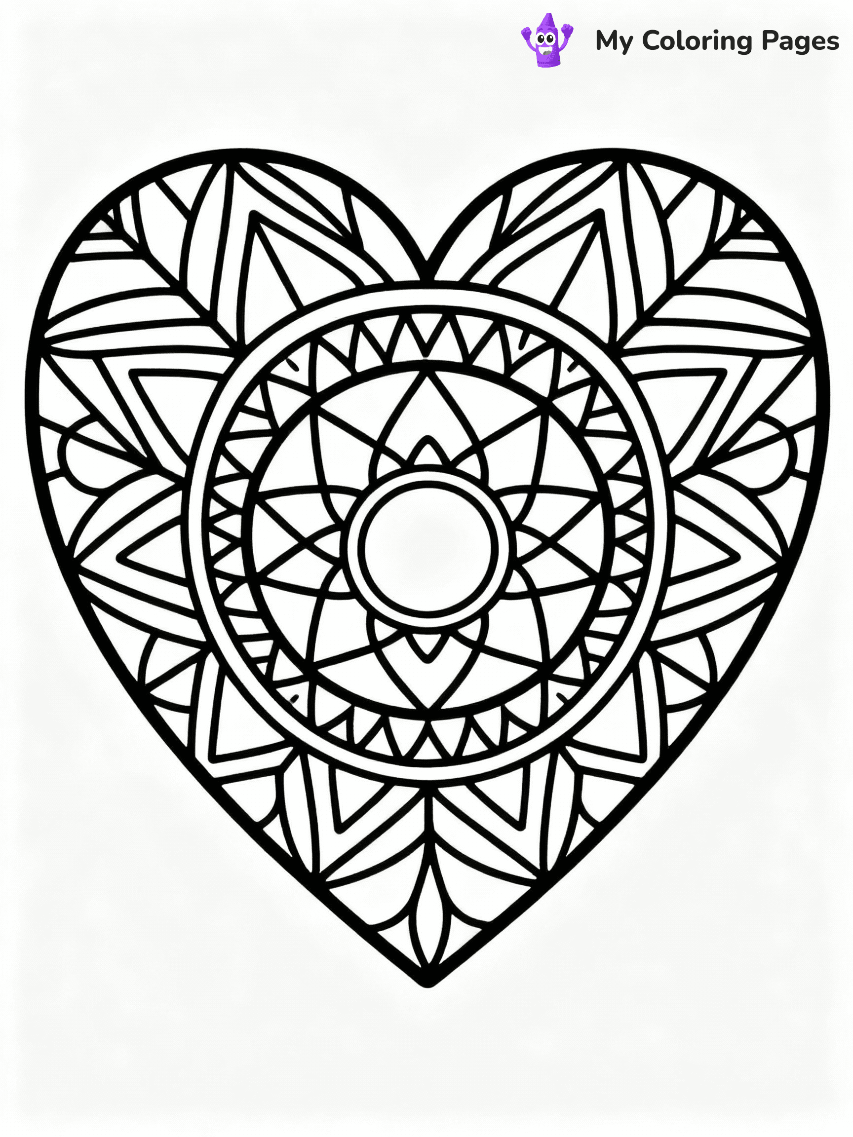 ⚠️ CRITICAL REQUIREMENT - ABSOLUTE BLACK AND WHITE ONLY ⚠️
This MUST be a BLACK AND WHITE line drawing ONLY. NO COLORS whatsoever.
- ONLY pure black lines (#000000) on pure white background (#FFFFFF)
- ABSOLUTELY NO colors, NO shading, NO gradients, NO grayscale
- If there are ANY colors in the output, the image is REJECTED
- This is a COLORING PAGE - meant to be COLORED IN by children
- The output must be UNCOLORED line art ready for coloring
⚠️ SUBJECT TO DRAW: Heart-shaped mandala with geometric patterns, symmetrical design, detailed outline style
(REMEMBER: Output must be BLACK AND WHITE line art only, NOT colored!)
# COLORING PAGE: BLACK OUTLINES ONLY - WHITE BACKGROUND MANDATORY
Create a **coloring book page** using EXACTLY two values: black lines, white space.
## NON-NEGOTIABLE BINARY RULES
- **ONLY #000000 (black) and #FFFFFF (white)** - NO other values exist
- **EVERY PIXEL = BLACK OR WHITE** - no gray/shading/antialiasing
- **WHITE BACKGROUND MANDATORY** - entire canvas stays white
- **ALL SHAPES HOLLOW** - everything is empty outlines waiting to be colored
- **FORBIDDEN:** fills, shading, gradients, patterns, textures, colors
- **NO SOLID REGIONS** - if it's not a thin line, it's wrong
## Universal Line Standards
- Black outlines ONLY - thin, uniform weight
- Every shape completely empty inside
- Closed contours suitable for coloring
- Simple flat illustration - zero depth/3D/realism
- **Style:** Whimsical Doodle Art Alley - rounded, friendly outlines (unless specified)
## Everything = Outline Only
- Characters/animals: hollow shapes
- Objects/clothing: empty contours
- Backgrounds/scenery: line work only
- Natural elements: outlined forms
- Dark/night areas: don't exist (use outlined symbols)
- Textures/patterns: convert to simple lines
## The Test
Can a child color EVERY white space with crayons? If any area is pre-filled/shaded/gray or colored in, it FAILS. Every shape must be waiting to receive color.
**FINAL OUTPUT**: Binary coloring page. Black lines define shapes. White spaces ready for coloring. Nothing else exists. No exceptions. Print-ready.
⚠️ FINAL REMINDER: Draw the subject "Heart-shaped mandala with geometric patterns, symmetrical design, detailed outline style" as BLACK AND WHITE line art. Zero colors in output.