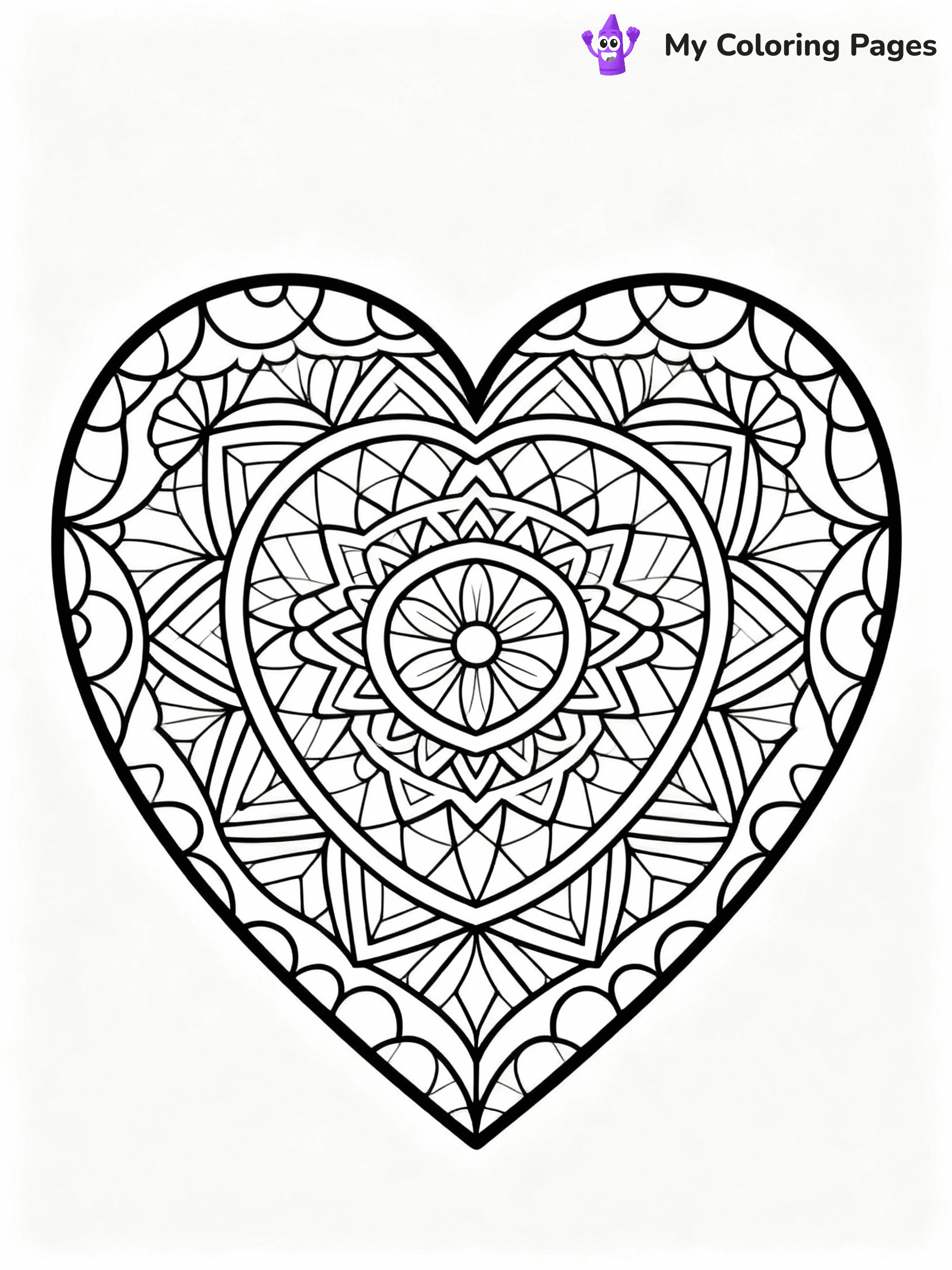 ⚠️ CRITICAL REQUIREMENT - ABSOLUTE BLACK AND WHITE ONLY ⚠️
This MUST be a BLACK AND WHITE line drawing ONLY. NO COLORS whatsoever.
- ONLY pure black lines (#000000) on pure white background (#FFFFFF)
- ABSOLUTELY NO colors, NO shading, NO gradients, NO grayscale
- If there are ANY colors in the output, the image is REJECTED
- This is a COLORING PAGE - meant to be COLORED IN by children
- The output must be UNCOLORED line art ready for coloring
⚠️ SUBJECT TO DRAW: Heart-shaped mandala with geometric patterns, symmetrical design, detailed outline style
(REMEMBER: Output must be BLACK AND WHITE line art only, NOT colored!)
# COLORING PAGE: BLACK OUTLINES ONLY - WHITE BACKGROUND MANDATORY
Create a **coloring book page** using EXACTLY two values: black lines, white space.
## NON-NEGOTIABLE BINARY RULES
- **ONLY #000000 (black) and #FFFFFF (white)** - NO other values exist
- **EVERY PIXEL = BLACK OR WHITE** - no gray/shading/antialiasing
- **WHITE BACKGROUND MANDATORY** - entire canvas stays white
- **ALL SHAPES HOLLOW** - everything is empty outlines waiting to be colored
- **FORBIDDEN:** fills, shading, gradients, patterns, textures, colors
- **NO SOLID REGIONS** - if it's not a thin line, it's wrong
## Universal Line Standards
- Black outlines ONLY - thin, uniform weight
- Every shape completely empty inside
- Closed contours suitable for coloring
- Simple flat illustration - zero depth/3D/realism
- **Style:** Whimsical Doodle Art Alley - rounded, friendly outlines (unless specified)
## Everything = Outline Only
- Characters/animals: hollow shapes
- Objects/clothing: empty contours
- Backgrounds/scenery: line work only
- Natural elements: outlined forms
- Dark/night areas: don't exist (use outlined symbols)
- Textures/patterns: convert to simple lines
## The Test
Can a child color EVERY white space with crayons? If any area is pre-filled/shaded/gray or colored in, it FAILS. Every shape must be waiting to receive color.
**FINAL OUTPUT**: Binary coloring page. Black lines define shapes. White spaces ready for coloring. Nothing else exists. No exceptions. Print-ready.
⚠️ FINAL REMINDER: Draw the subject "Heart-shaped mandala with geometric patterns, symmetrical design, detailed outline style" as BLACK AND WHITE line art. Zero colors in output.