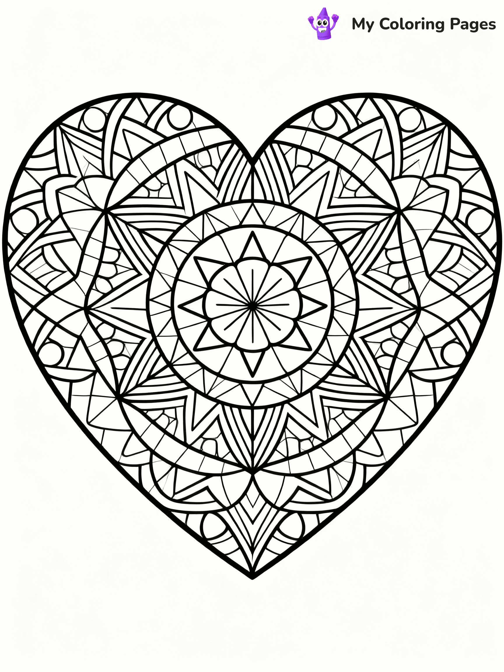 ⚠️ CRITICAL REQUIREMENT - ABSOLUTE BLACK AND WHITE ONLY ⚠️
This MUST be a BLACK AND WHITE line drawing ONLY. NO COLORS whatsoever.
- ONLY pure black lines (#000000) on pure white background (#FFFFFF)
- ABSOLUTELY NO colors, NO shading, NO gradients, NO grayscale
- If there are ANY colors in the output, the image is REJECTED
- This is a COLORING PAGE - meant to be COLORED IN by children
- The output must be UNCOLORED line art ready for coloring
⚠️ SUBJECT TO DRAW: Heart-shaped mandala with geometric patterns, symmetrical design, detailed outline style
(REMEMBER: Output must be BLACK AND WHITE line art only, NOT colored!)
# COLORING PAGE: BLACK OUTLINES ONLY - WHITE BACKGROUND MANDATORY
Create a **coloring book page** using EXACTLY two values: black lines, white space.
## NON-NEGOTIABLE BINARY RULES
- **ONLY #000000 (black) and #FFFFFF (white)** - NO other values exist
- **EVERY PIXEL = BLACK OR WHITE** - no gray/shading/antialiasing
- **WHITE BACKGROUND MANDATORY** - entire canvas stays white
- **ALL SHAPES HOLLOW** - everything is empty outlines waiting to be colored
- **FORBIDDEN:** fills, shading, gradients, patterns, textures, colors
- **NO SOLID REGIONS** - if it's not a thin line, it's wrong
## Universal Line Standards
- Black outlines ONLY - thin, uniform weight
- Every shape completely empty inside
- Closed contours suitable for coloring
- Simple flat illustration - zero depth/3D/realism
- **Style:** Whimsical Doodle Art Alley - rounded, friendly outlines (unless specified)
## Everything = Outline Only
- Characters/animals: hollow shapes
- Objects/clothing: empty contours
- Backgrounds/scenery: line work only
- Natural elements: outlined forms
- Dark/night areas: don't exist (use outlined symbols)
- Textures/patterns: convert to simple lines
## The Test
Can a child color EVERY white space with crayons? If any area is pre-filled/shaded/gray or colored in, it FAILS. Every shape must be waiting to receive color.
**FINAL OUTPUT**: Binary coloring page. Black lines define shapes. White spaces ready for coloring. Nothing else exists. No exceptions. Print-ready.
⚠️ FINAL REMINDER: Draw the subject "Heart-shaped mandala with geometric patterns, symmetrical design, detailed outline style" as BLACK AND WHITE line art. Zero colors in output.