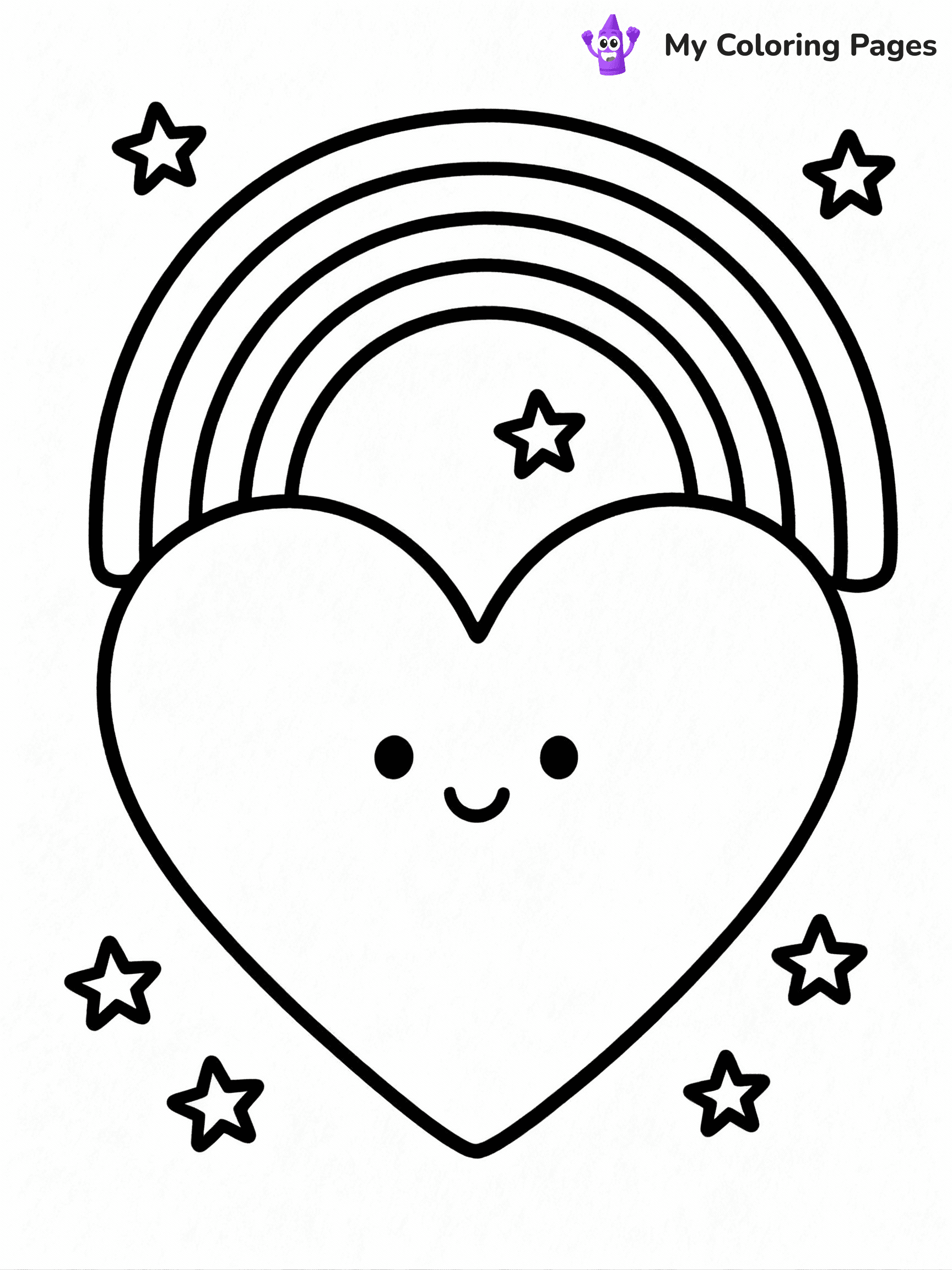 ⚠️ CRITICAL REQUIREMENT - ABSOLUTE BLACK AND WHITE ONLY ⚠️
This MUST be a BLACK AND WHITE line drawing ONLY. NO COLORS whatsoever.
- ONLY pure black lines (#000000) on pure white background (#FFFFFF)
- ABSOLUTELY NO colors, NO shading, NO gradients, NO grayscale
- If there are ANY colors in the output, the image is REJECTED
- This is a COLORING PAGE - meant to be COLORED IN by children
- The output must be UNCOLORED line art ready for coloring
⚠️ SUBJECT TO DRAW: Heart with a rainbow and stars, cheerful and vibrant, joyful outline style
(REMEMBER: Output must be BLACK AND WHITE line art only, NOT colored!)
# COLORING PAGE: BLACK OUTLINES ONLY - WHITE BACKGROUND MANDATORY
Create a **coloring book page** using EXACTLY two values: black lines, white space.
## NON-NEGOTIABLE BINARY RULES
- **ONLY #000000 (black) and #FFFFFF (white)** - NO other values exist
- **EVERY PIXEL = BLACK OR WHITE** - no gray/shading/antialiasing
- **WHITE BACKGROUND MANDATORY** - entire canvas stays white
- **ALL SHAPES HOLLOW** - everything is empty outlines waiting to be colored
- **FORBIDDEN:** fills, shading, gradients, patterns, textures, colors
- **NO SOLID REGIONS** - if it's not a thin line, it's wrong
## Universal Line Standards
- Black outlines ONLY - thin, uniform weight
- Every shape completely empty inside
- Closed contours suitable for coloring
- Simple flat illustration - zero depth/3D/realism
- **Style:** Whimsical Doodle Art Alley - rounded, friendly outlines (unless specified)
## Everything = Outline Only
- Characters/animals: hollow shapes
- Objects/clothing: empty contours
- Backgrounds/scenery: line work only
- Natural elements: outlined forms
- Dark/night areas: don't exist (use outlined symbols)
- Textures/patterns: convert to simple lines
## The Test
Can a child color EVERY white space with crayons? If any area is pre-filled/shaded/gray or colored in, it FAILS. Every shape must be waiting to receive color.
**FINAL OUTPUT**: Binary coloring page. Black lines define shapes. White spaces ready for coloring. Nothing else exists. No exceptions. Print-ready.
⚠️ FINAL REMINDER: Draw the subject "Heart with a rainbow and stars, cheerful and vibrant, joyful outline style" as BLACK AND WHITE line art. Zero colors in output.