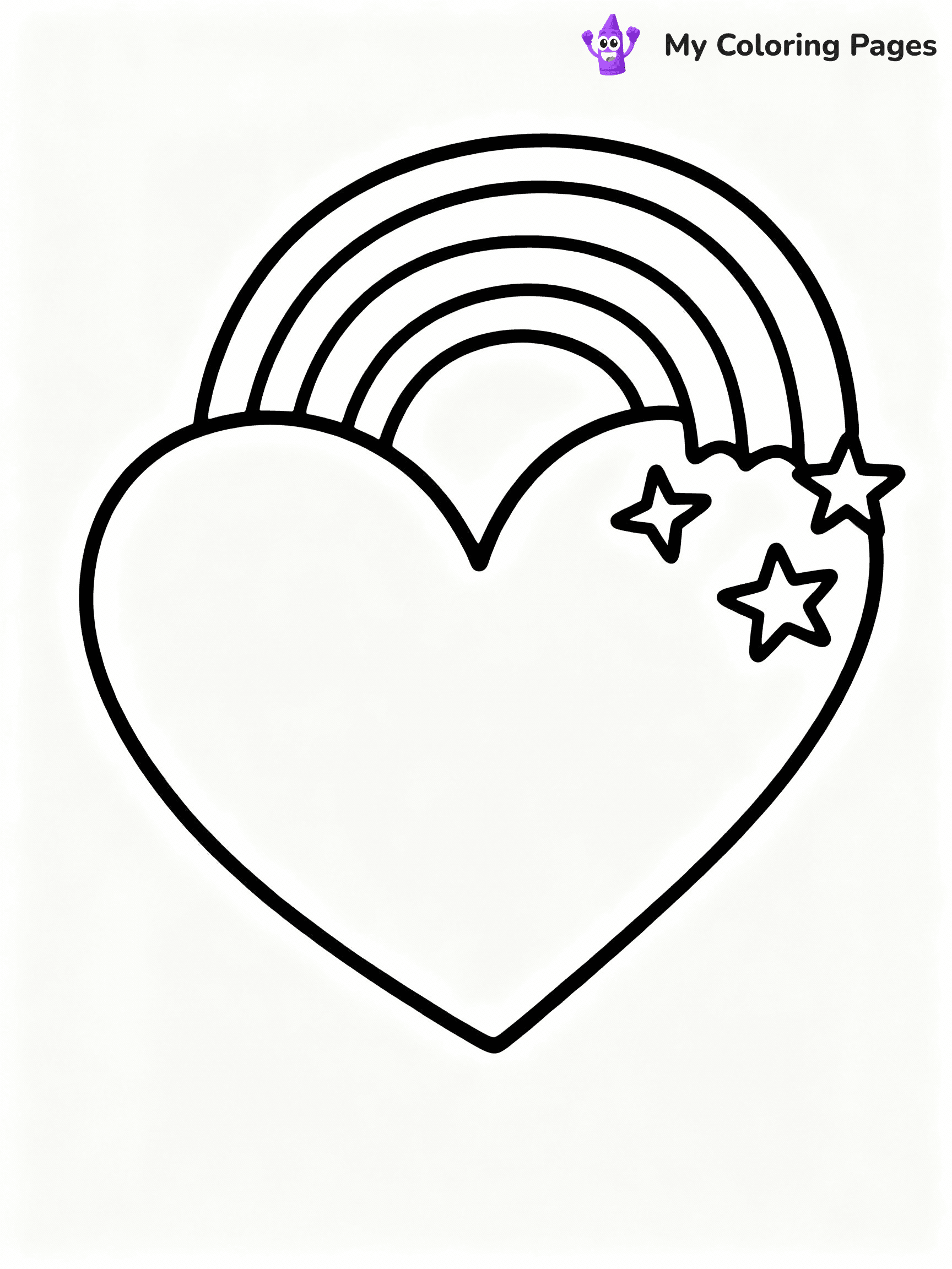 ⚠️ CRITICAL REQUIREMENT - ABSOLUTE BLACK AND WHITE ONLY ⚠️
This MUST be a BLACK AND WHITE line drawing ONLY. NO COLORS whatsoever.
- ONLY pure black lines (#000000) on pure white background (#FFFFFF)
- ABSOLUTELY NO colors, NO shading, NO gradients, NO grayscale
- If there are ANY colors in the output, the image is REJECTED
- This is a COLORING PAGE - meant to be COLORED IN by children
- The output must be UNCOLORED line art ready for coloring
⚠️ SUBJECT TO DRAW: Heart with a rainbow and stars, cheerful and vibrant, joyful outline style
(REMEMBER: Output must be BLACK AND WHITE line art only, NOT colored!)
# COLORING PAGE: BLACK OUTLINES ONLY - WHITE BACKGROUND MANDATORY
Create a **coloring book page** using EXACTLY two values: black lines, white space.
## NON-NEGOTIABLE BINARY RULES
- **ONLY #000000 (black) and #FFFFFF (white)** - NO other values exist
- **EVERY PIXEL = BLACK OR WHITE** - no gray/shading/antialiasing
- **WHITE BACKGROUND MANDATORY** - entire canvas stays white
- **ALL SHAPES HOLLOW** - everything is empty outlines waiting to be colored
- **FORBIDDEN:** fills, shading, gradients, patterns, textures, colors
- **NO SOLID REGIONS** - if it's not a thin line, it's wrong
## Universal Line Standards
- Black outlines ONLY - thin, uniform weight
- Every shape completely empty inside
- Closed contours suitable for coloring
- Simple flat illustration - zero depth/3D/realism
- **Style:** Whimsical Doodle Art Alley - rounded, friendly outlines (unless specified)
## Everything = Outline Only
- Characters/animals: hollow shapes
- Objects/clothing: empty contours
- Backgrounds/scenery: line work only
- Natural elements: outlined forms
- Dark/night areas: don't exist (use outlined symbols)
- Textures/patterns: convert to simple lines
## The Test
Can a child color EVERY white space with crayons? If any area is pre-filled/shaded/gray or colored in, it FAILS. Every shape must be waiting to receive color.
**FINAL OUTPUT**: Binary coloring page. Black lines define shapes. White spaces ready for coloring. Nothing else exists. No exceptions. Print-ready.
⚠️ FINAL REMINDER: Draw the subject "Heart with a rainbow and stars, cheerful and vibrant, joyful outline style" as BLACK AND WHITE line art. Zero colors in output.