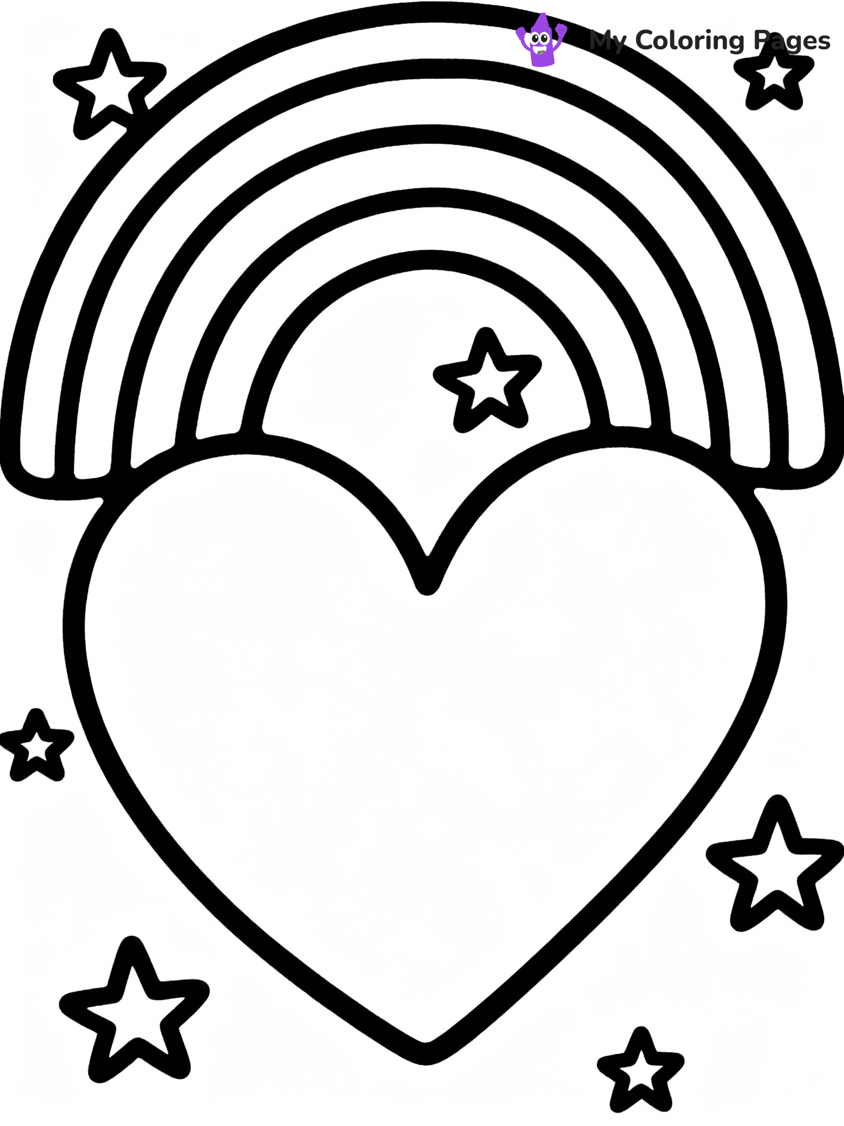 ⚠️ CRITICAL REQUIREMENT - ABSOLUTE BLACK AND WHITE ONLY ⚠️
This MUST be a BLACK AND WHITE line drawing ONLY. NO COLORS whatsoever.
- ONLY pure black lines (#000000) on pure white background (#FFFFFF)
- ABSOLUTELY NO colors, NO shading, NO gradients, NO grayscale
- If there are ANY colors in the output, the image is REJECTED
- This is a COLORING PAGE - meant to be COLORED IN by children
- The output must be UNCOLORED line art ready for coloring
⚠️ SUBJECT TO DRAW: Heart with a rainbow and stars, cheerful and vibrant, joyful outline style
(REMEMBER: Output must be BLACK AND WHITE line art only, NOT colored!)
# COLORING PAGE: BLACK OUTLINES ONLY - WHITE BACKGROUND MANDATORY
Create a **coloring book page** using EXACTLY two values: black lines, white space.
## NON-NEGOTIABLE BINARY RULES
- **ONLY #000000 (black) and #FFFFFF (white)** - NO other values exist
- **EVERY PIXEL = BLACK OR WHITE** - no gray/shading/antialiasing
- **WHITE BACKGROUND MANDATORY** - entire canvas stays white
- **ALL SHAPES HOLLOW** - everything is empty outlines waiting to be colored
- **FORBIDDEN:** fills, shading, gradients, patterns, textures, colors
- **NO SOLID REGIONS** - if it's not a thin line, it's wrong
## Universal Line Standards
- Black outlines ONLY - thin, uniform weight
- Every shape completely empty inside
- Closed contours suitable for coloring
- Simple flat illustration - zero depth/3D/realism
- **Style:** Whimsical Doodle Art Alley - rounded, friendly outlines (unless specified)
## Everything = Outline Only
- Characters/animals: hollow shapes
- Objects/clothing: empty contours
- Backgrounds/scenery: line work only
- Natural elements: outlined forms
- Dark/night areas: don't exist (use outlined symbols)
- Textures/patterns: convert to simple lines
## The Test
Can a child color EVERY white space with crayons? If any area is pre-filled/shaded/gray or colored in, it FAILS. Every shape must be waiting to receive color.
**FINAL OUTPUT**: Binary coloring page. Black lines define shapes. White spaces ready for coloring. Nothing else exists. No exceptions. Print-ready.
⚠️ FINAL REMINDER: Draw the subject "Heart with a rainbow and stars, cheerful and vibrant, joyful outline style" as BLACK AND WHITE line art. Zero colors in output.
