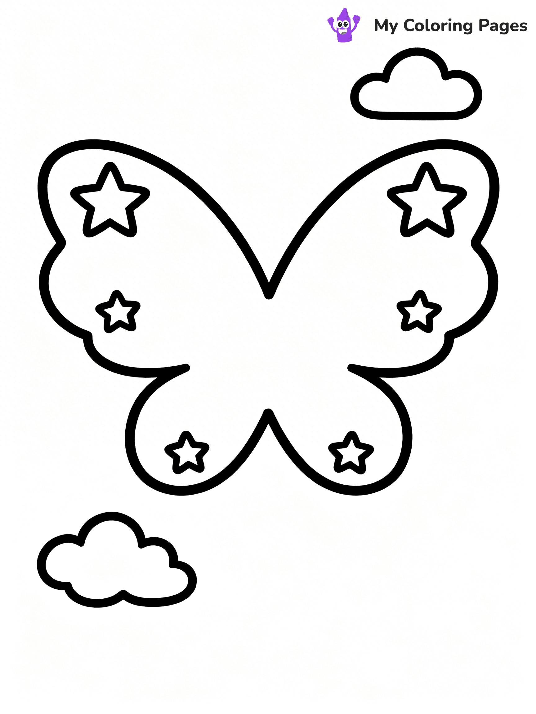 Angel Wings Coloring Pages - 5