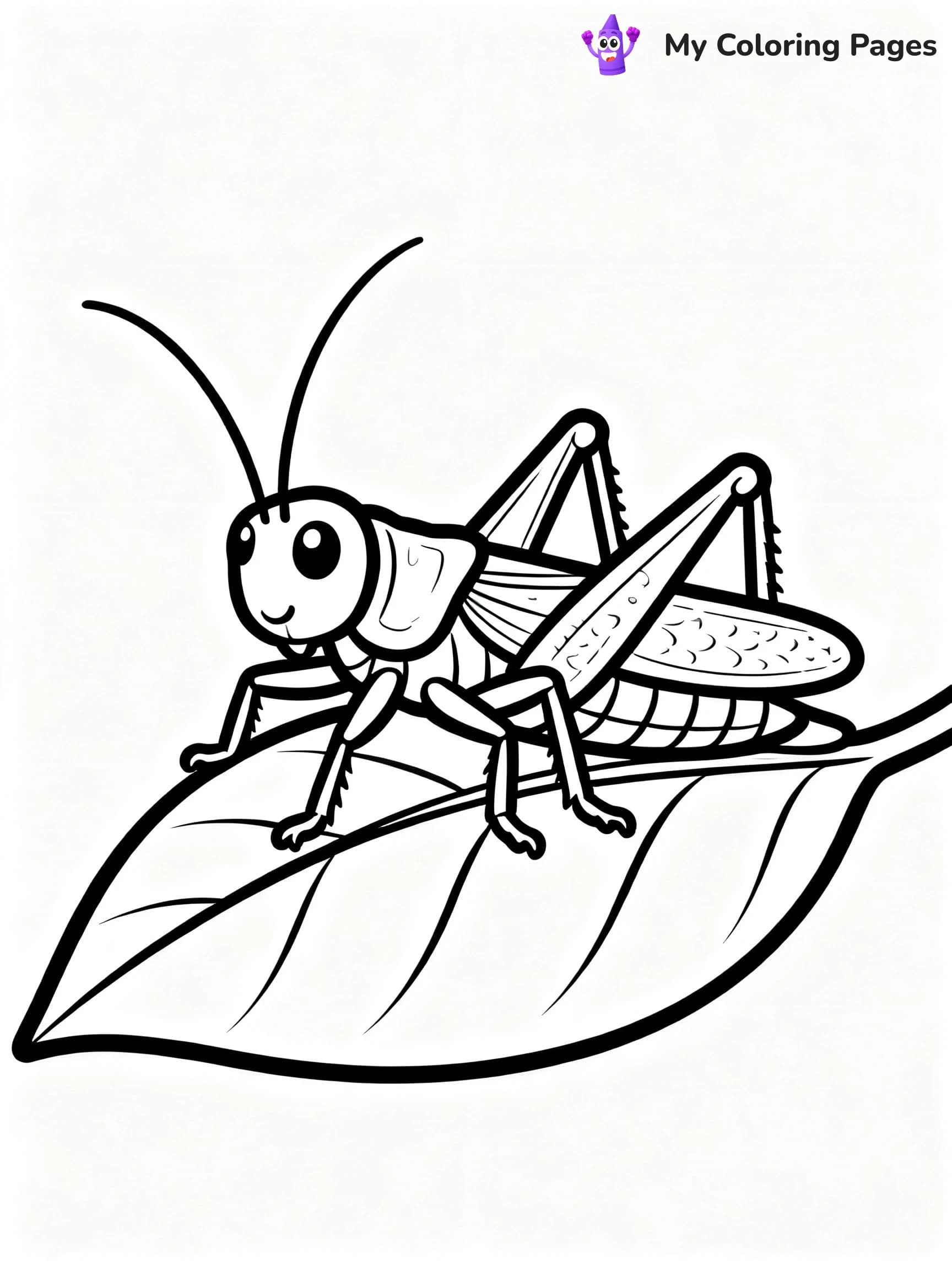 Preschool Insect Coloring Pages - 18