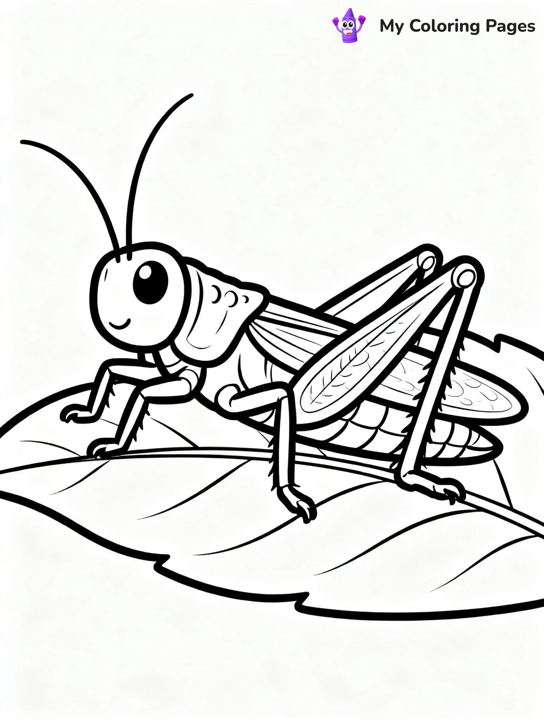Preschool Insect Coloring Pages - 16