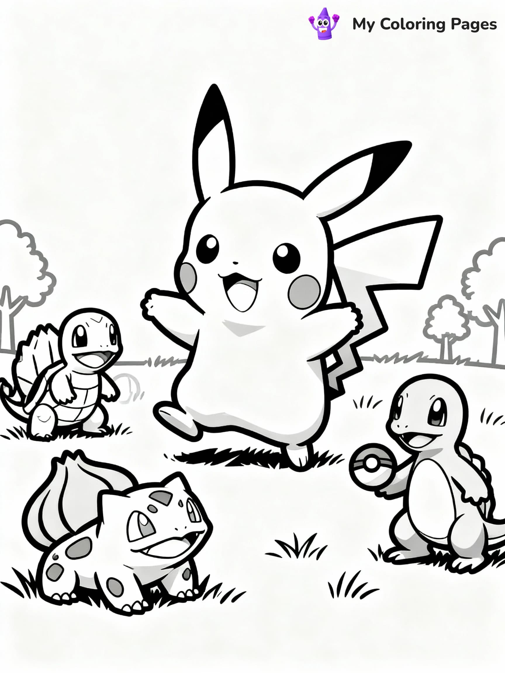Pokemon Coloring Pages - 24