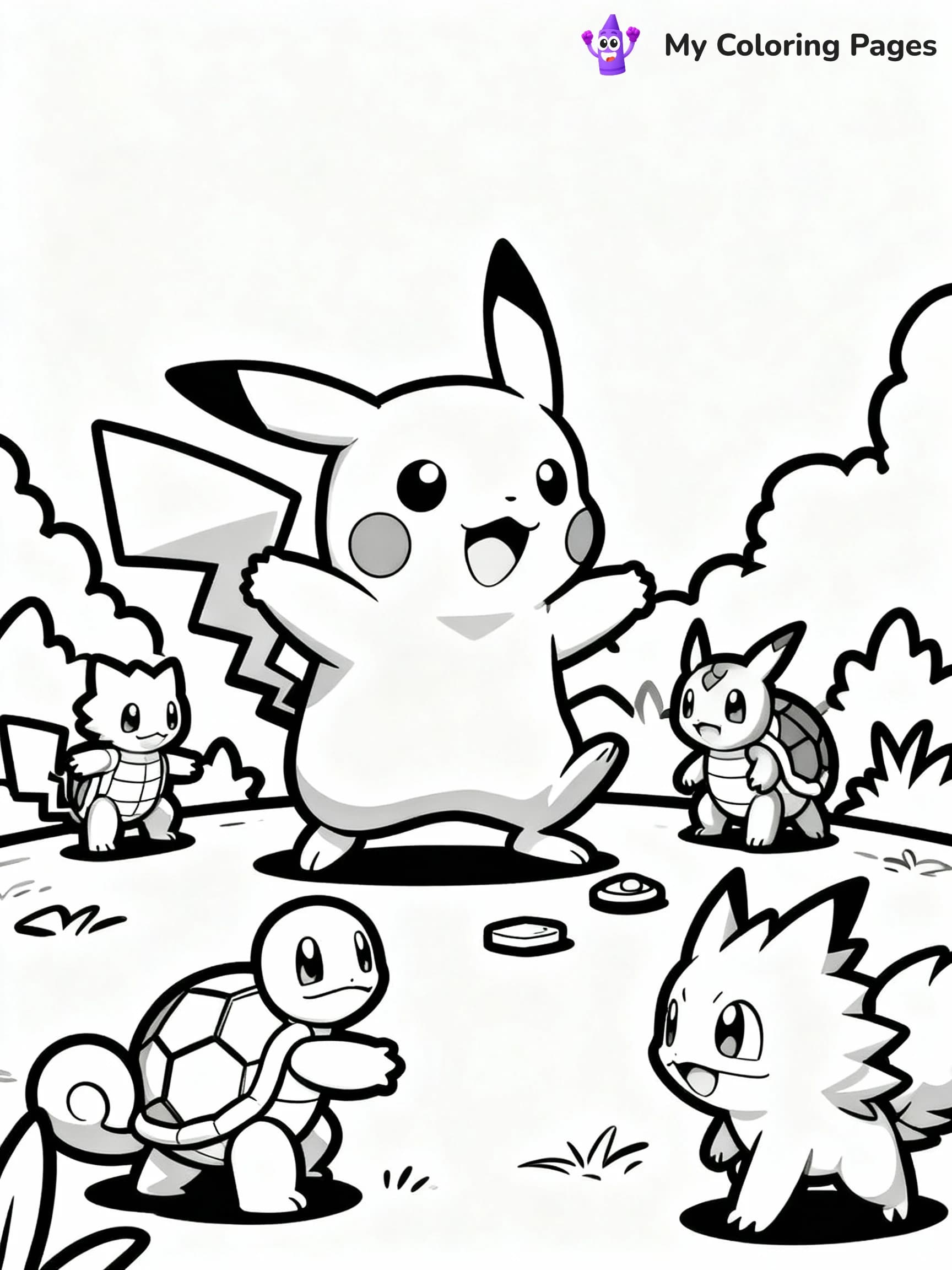 Pokemon Coloring Pages - 23