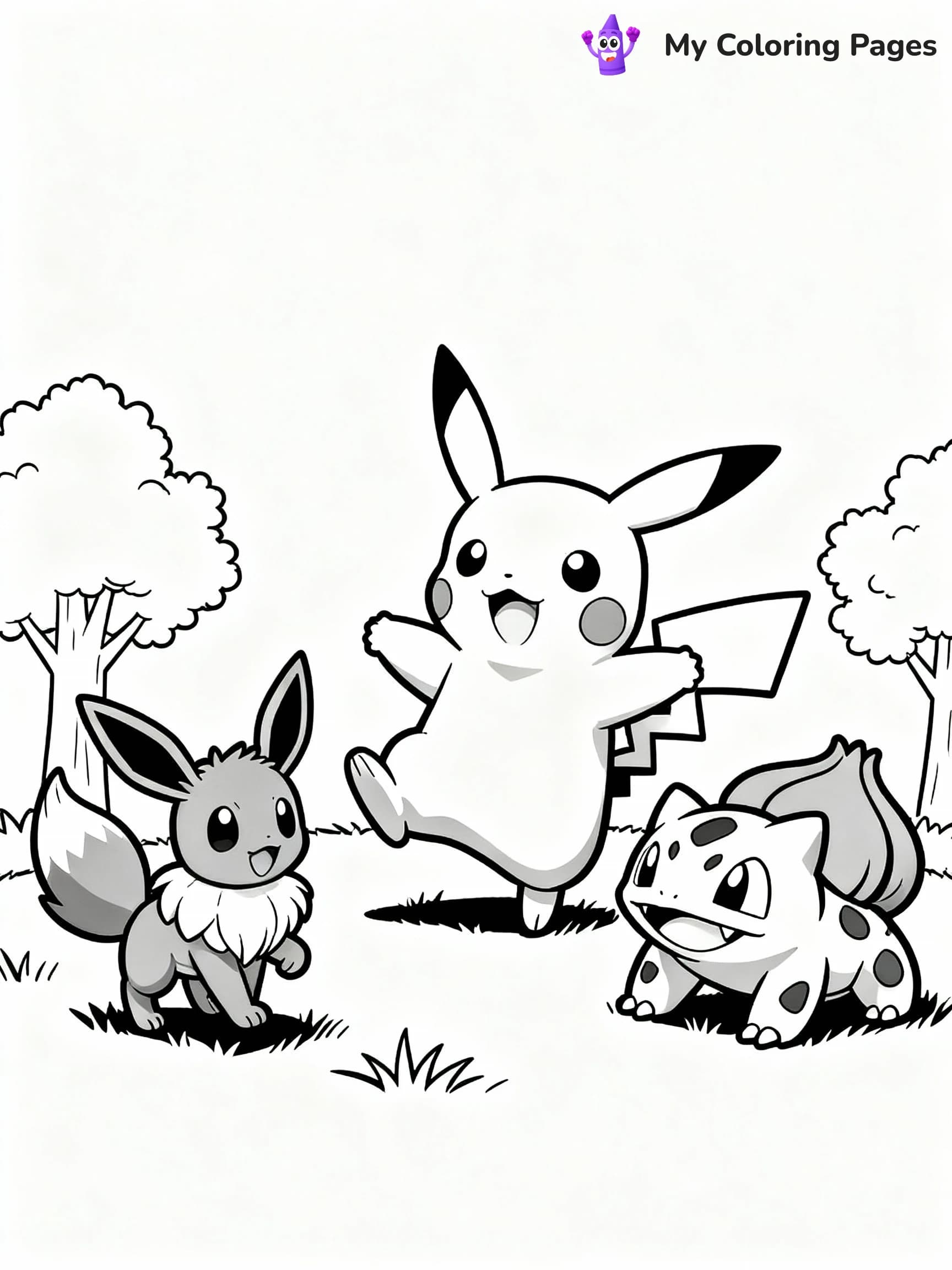 Pokemon Coloring Pages - 22
