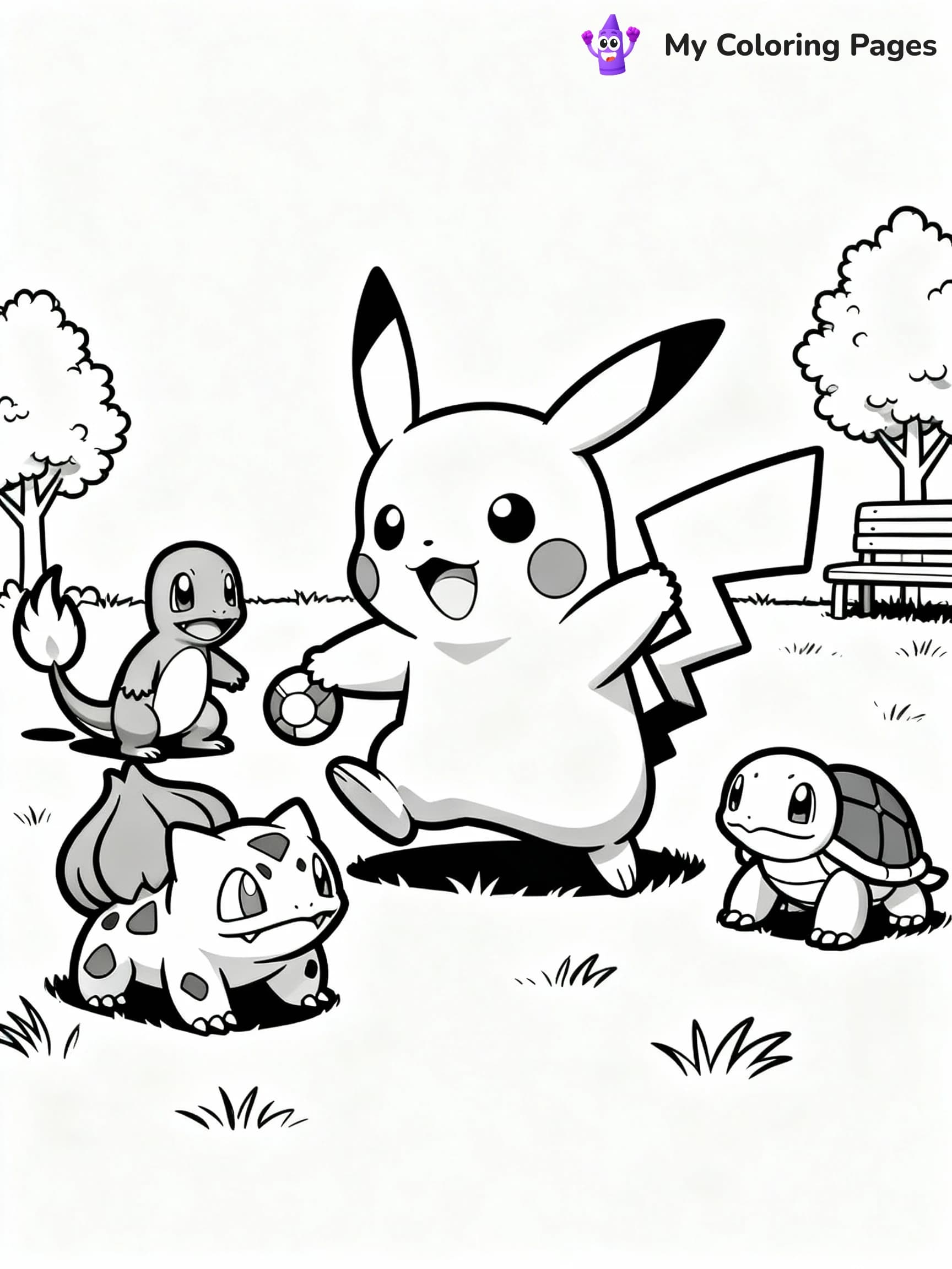 Pokemon Coloring Pages - 21
