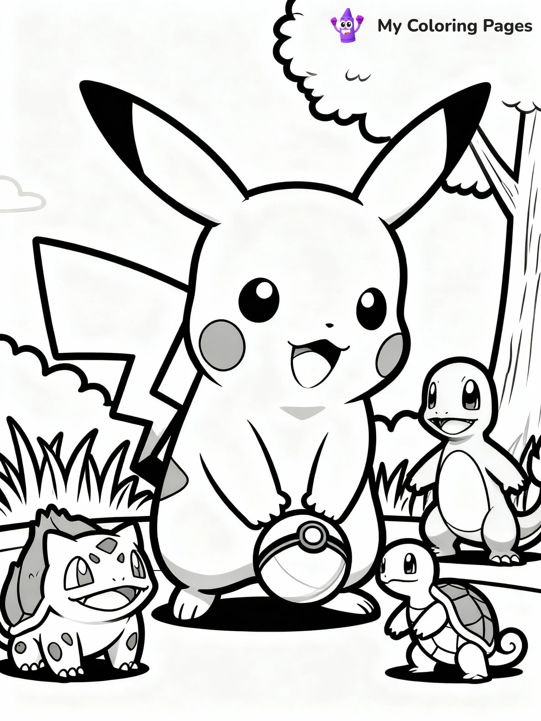 Pokemon Coloring Pages - 20