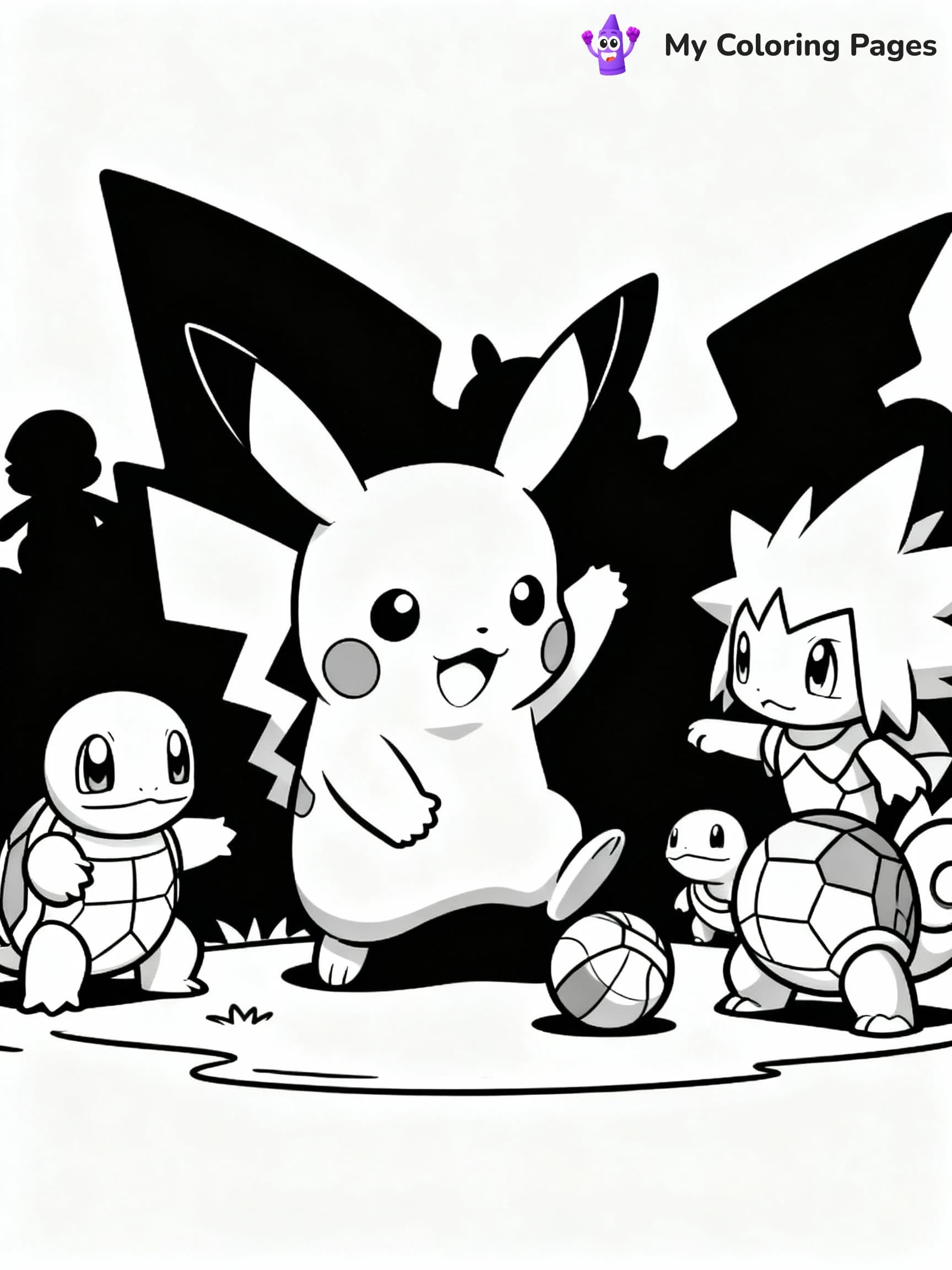 Pokemon Coloring Pages - 19