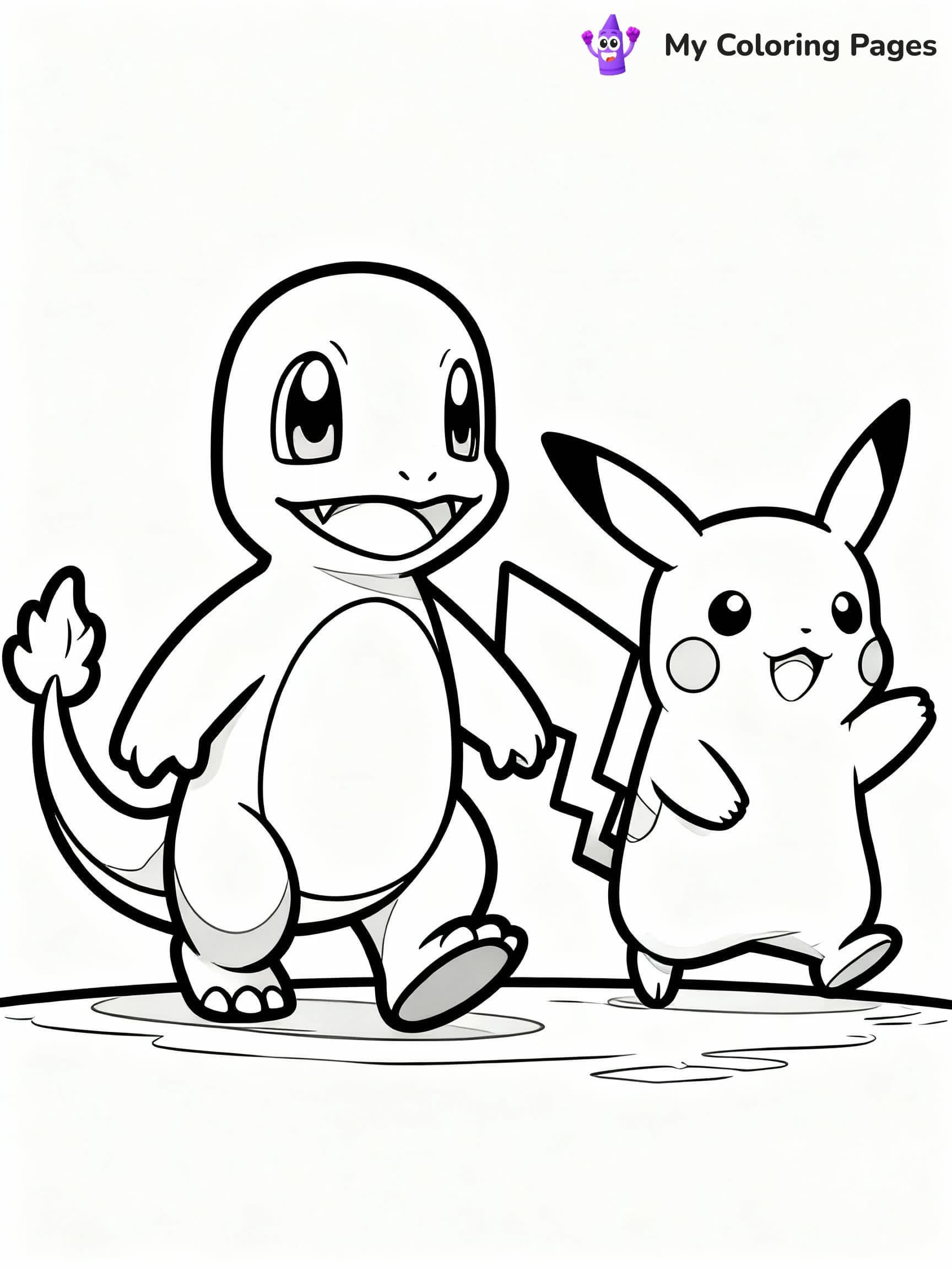 Pokemon Coloring Pages - 18