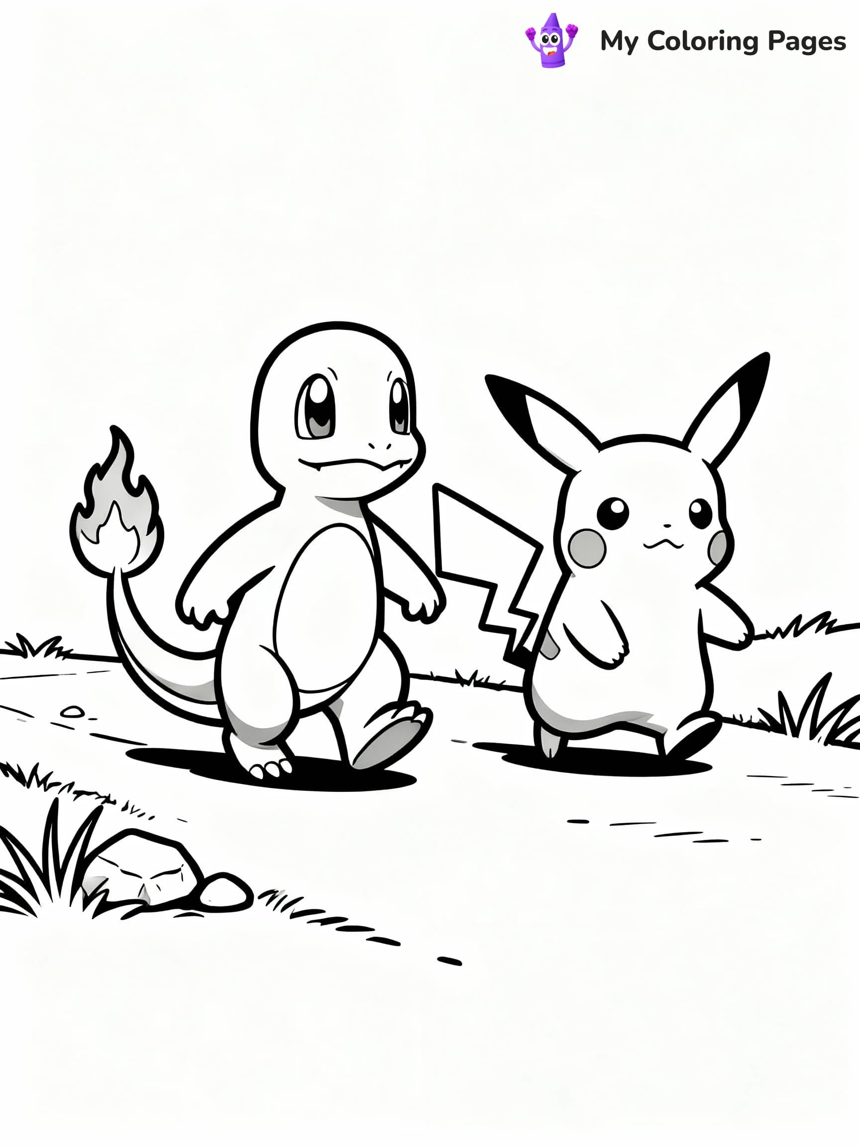 Pokemon Coloring Pages - 17
