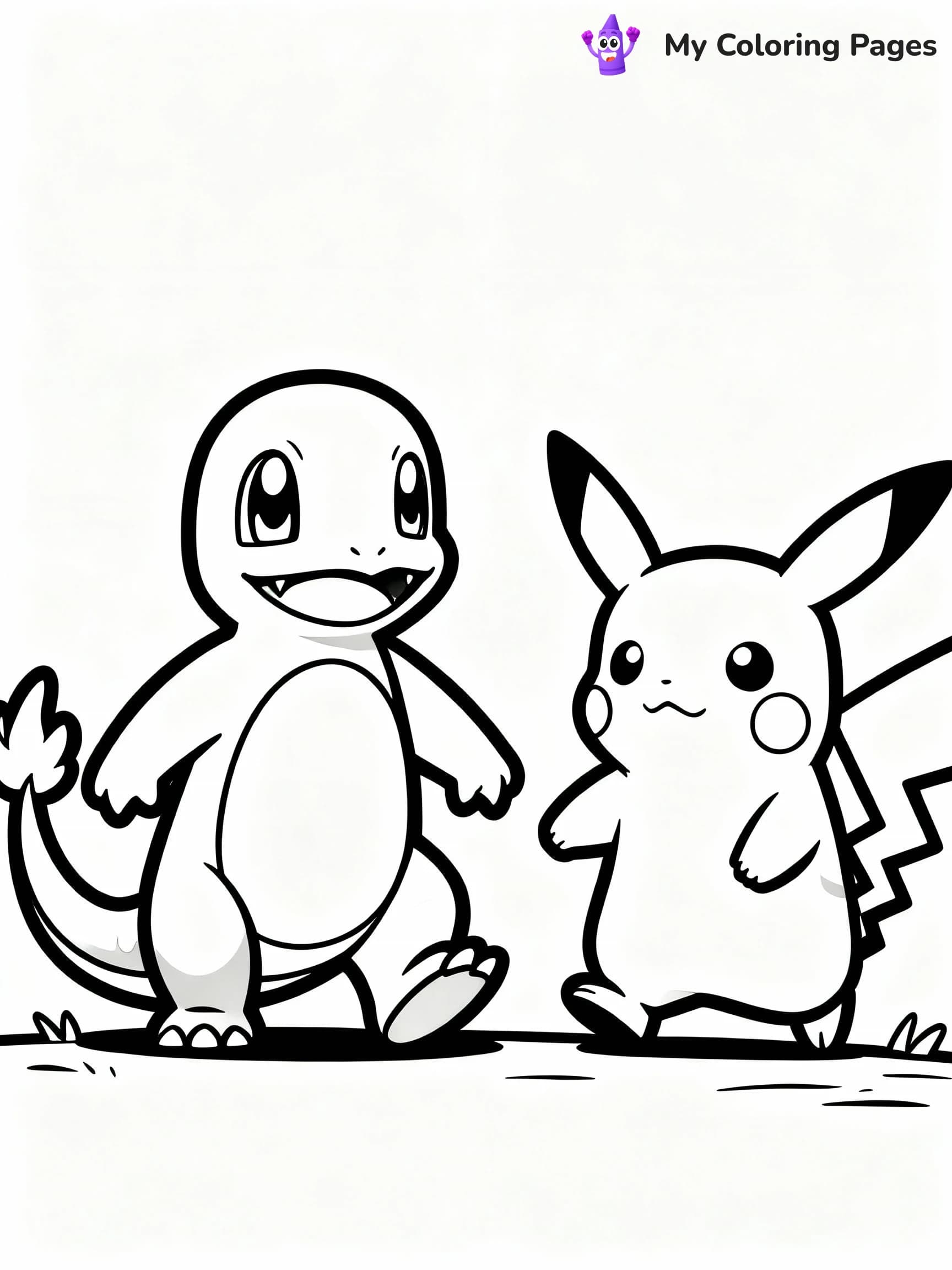 Pokemon Coloring Pages - 16
