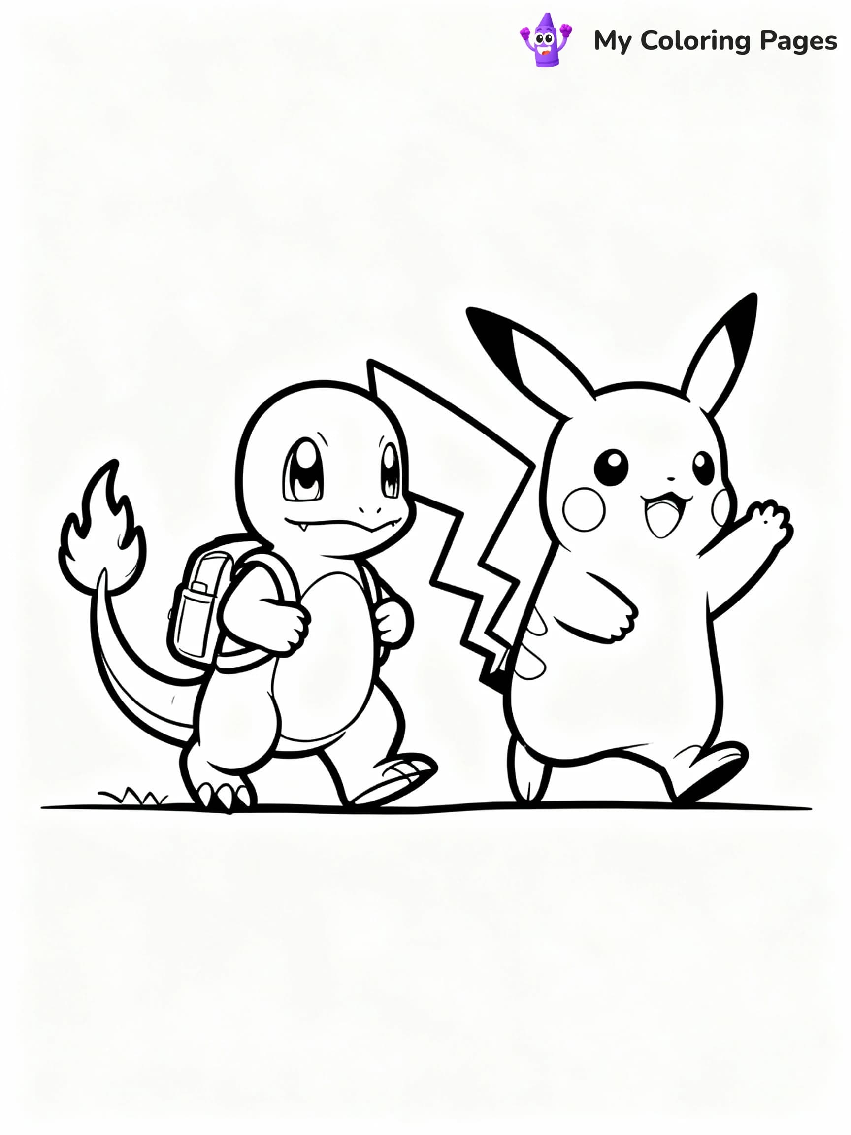 Pokemon Coloring Pages - 14
