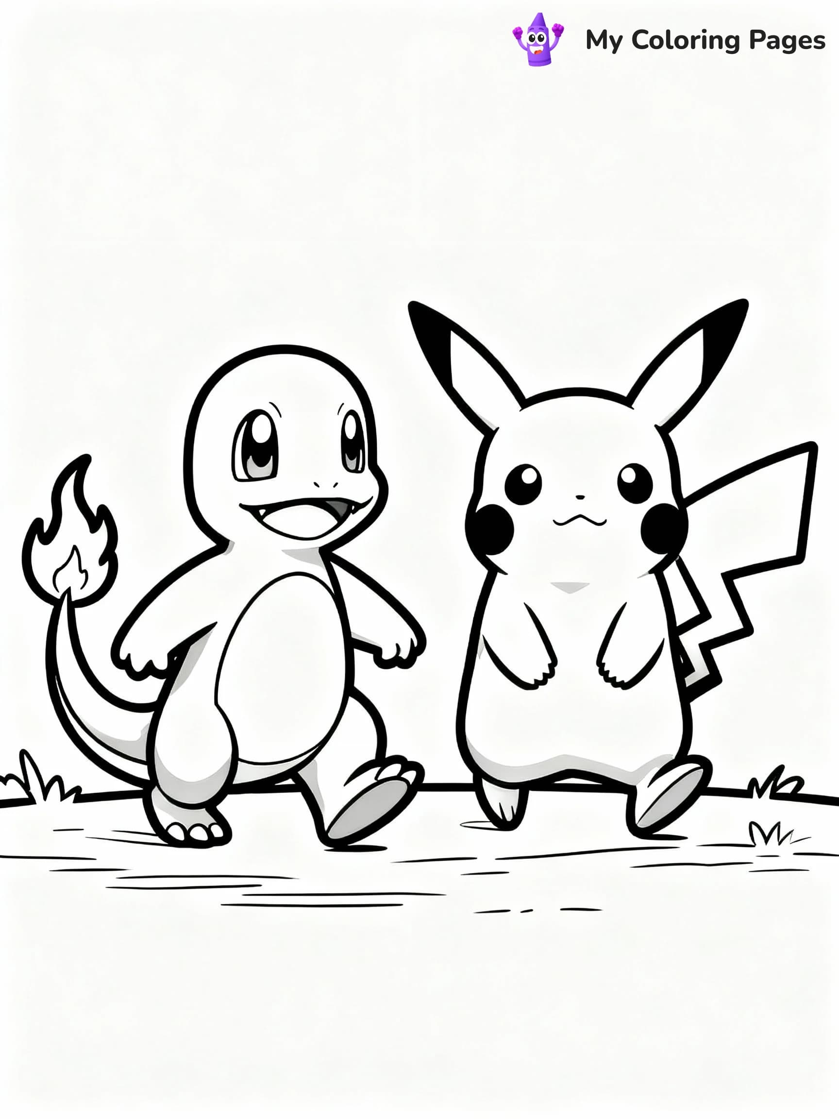Pokemon Coloring Pages - 13