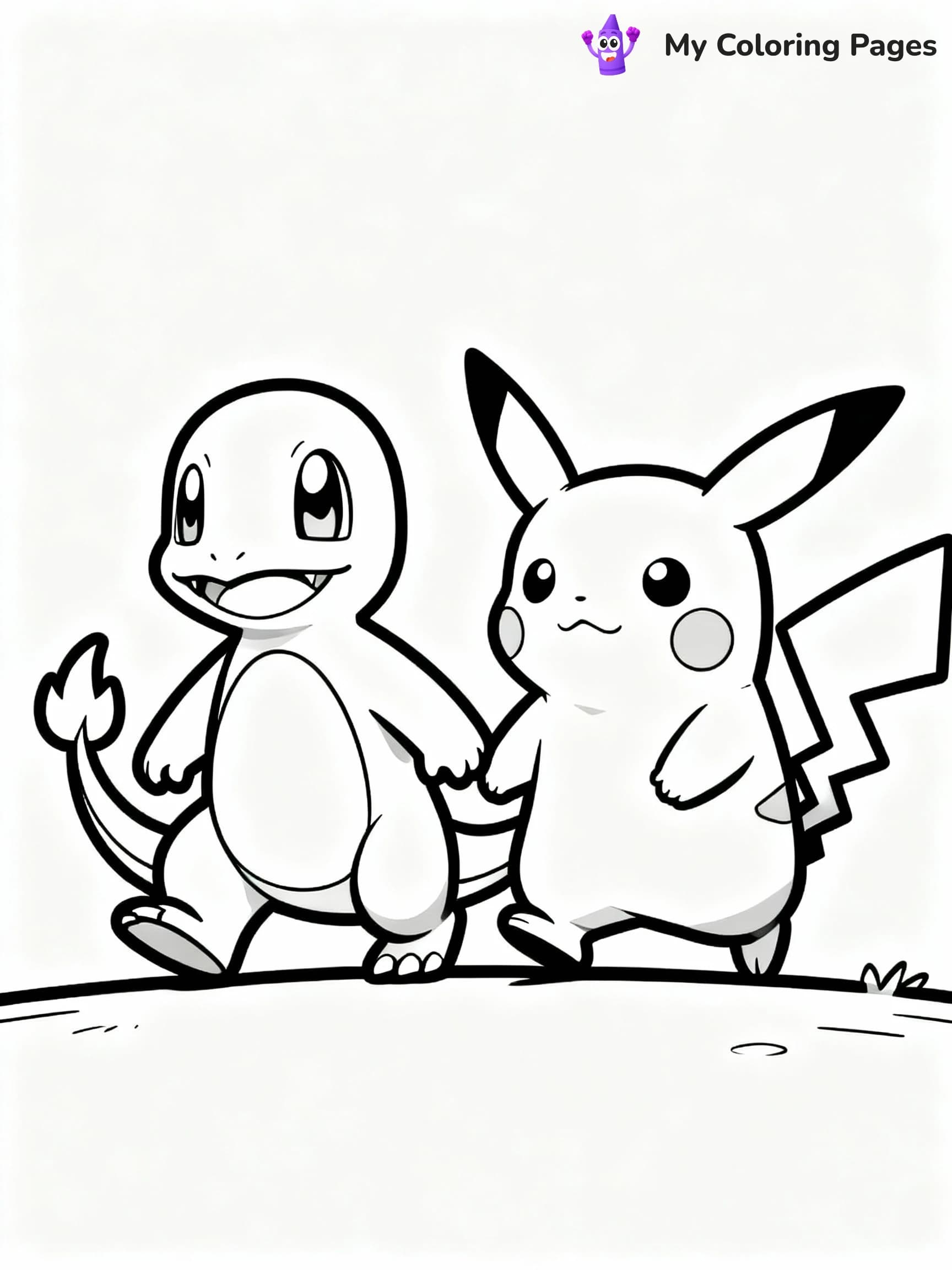 Pokemon Coloring Pages - 12