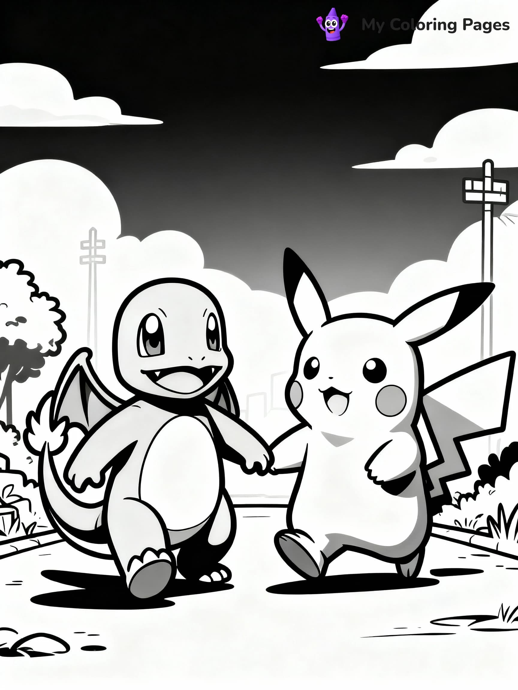 Pokemon Coloring Pages - 11