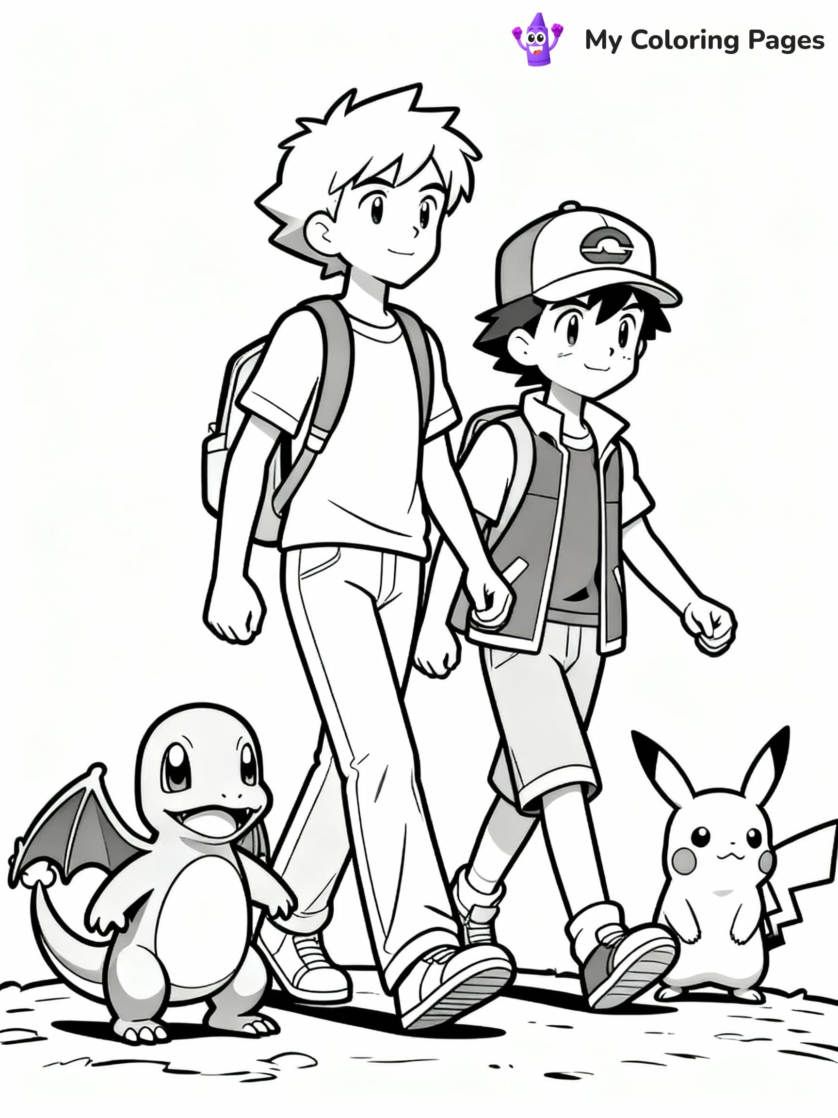 Pokemon Coloring Pages - 10