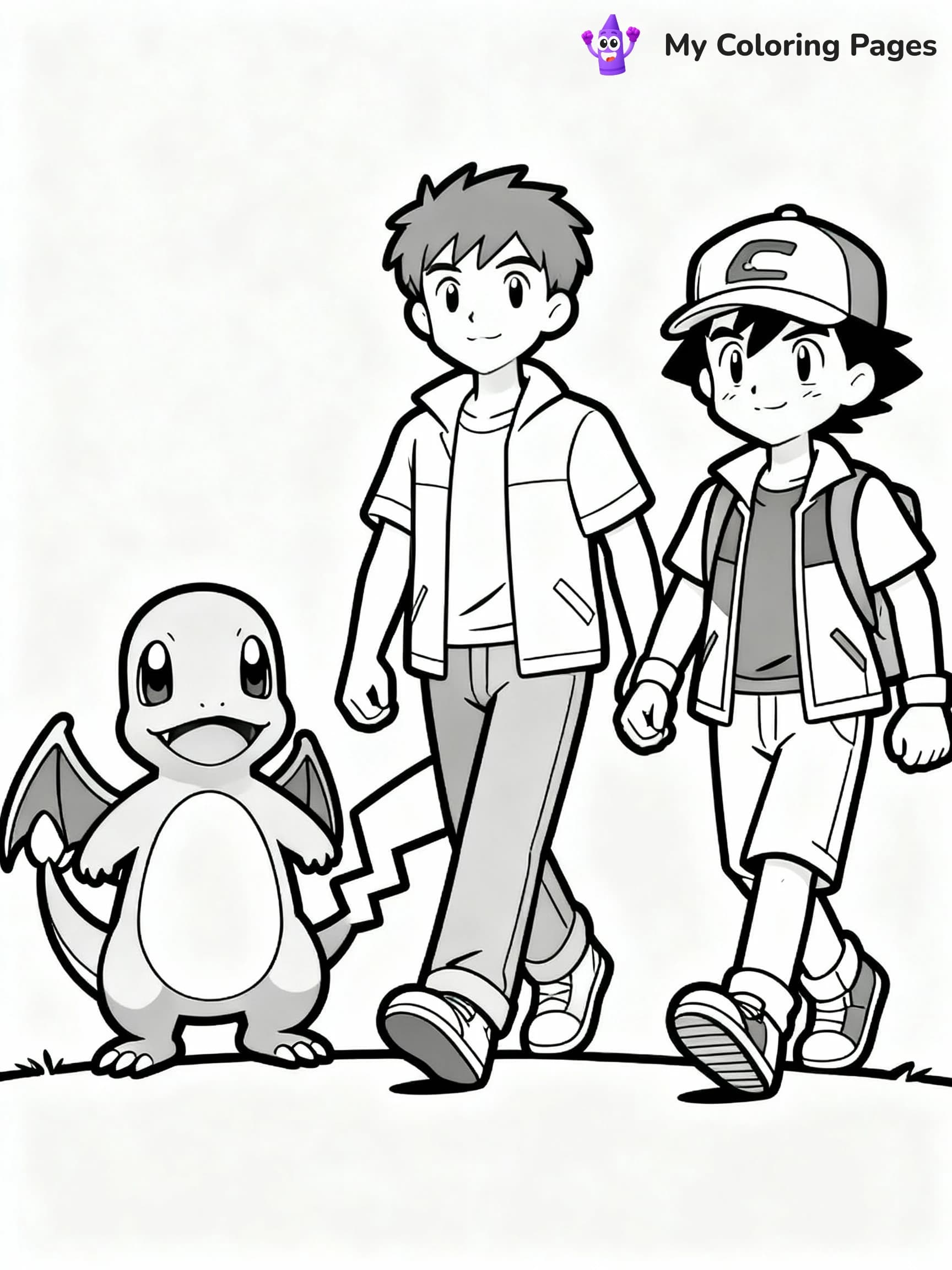 Pokemon Coloring Pages - 9