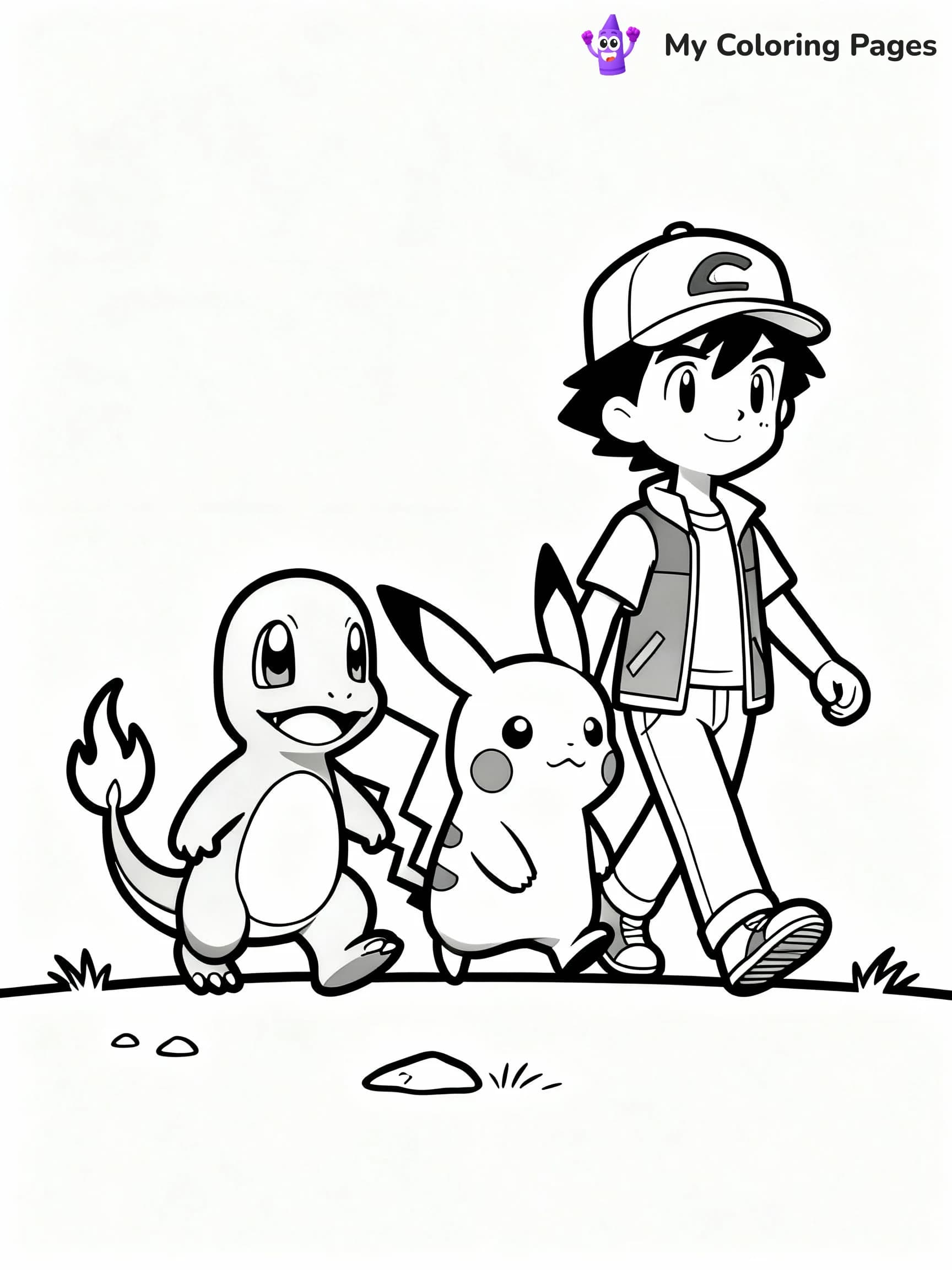 Pokemon Coloring Pages - 8