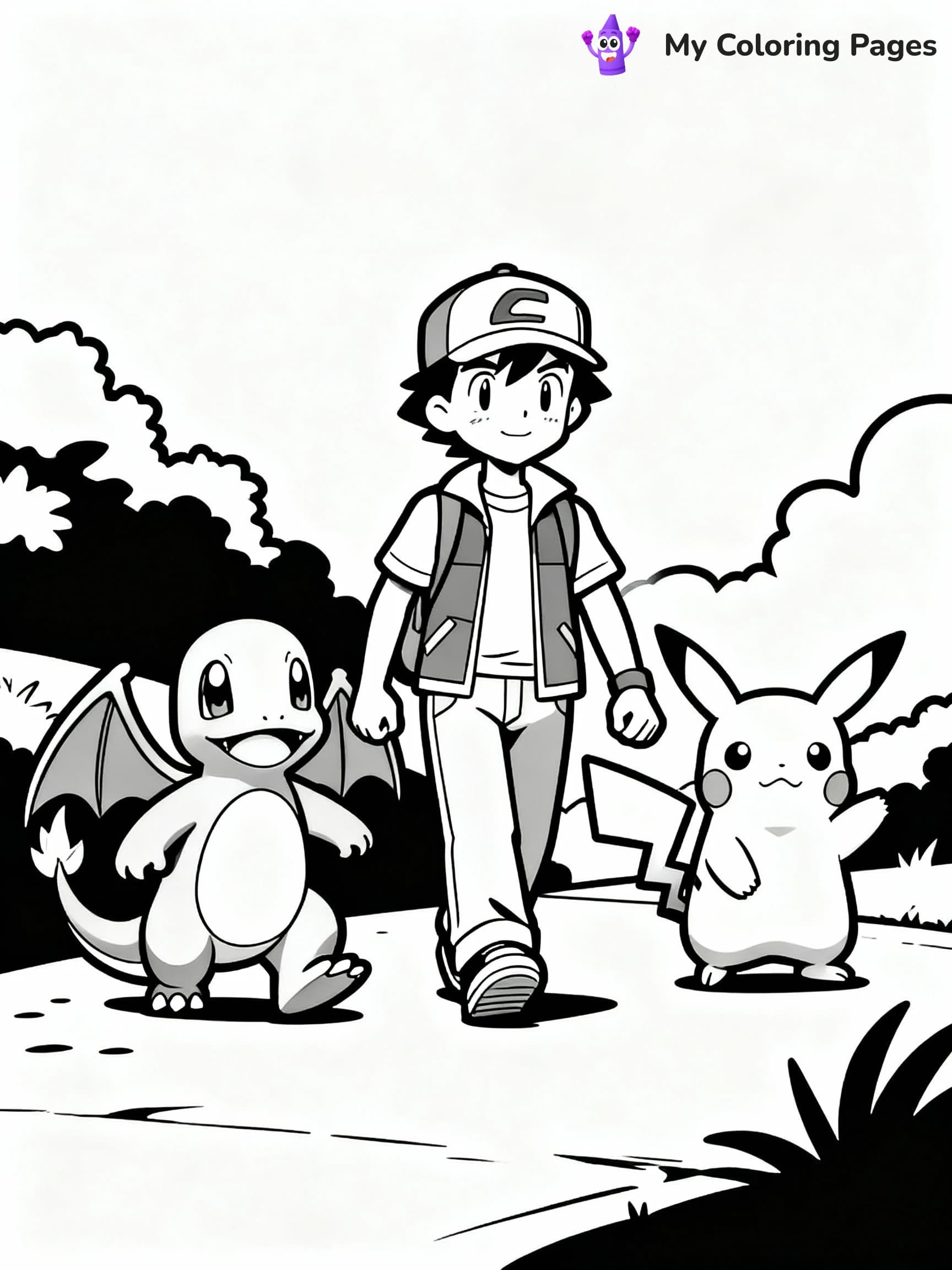 Pokemon Coloring Pages - 7