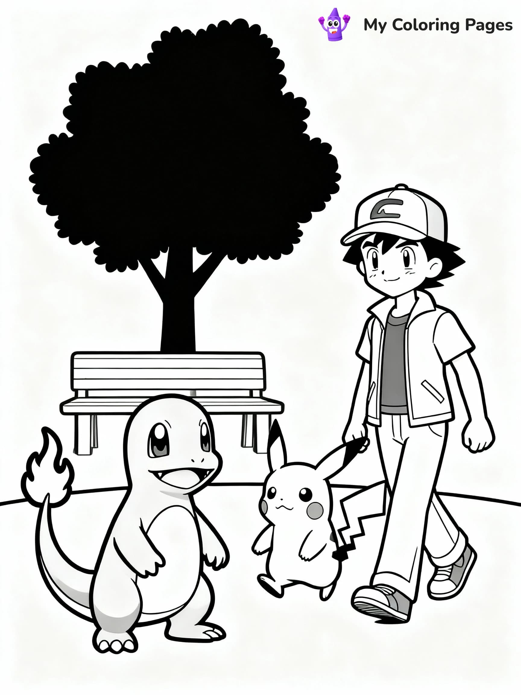 Pokemon Coloring Pages - 6