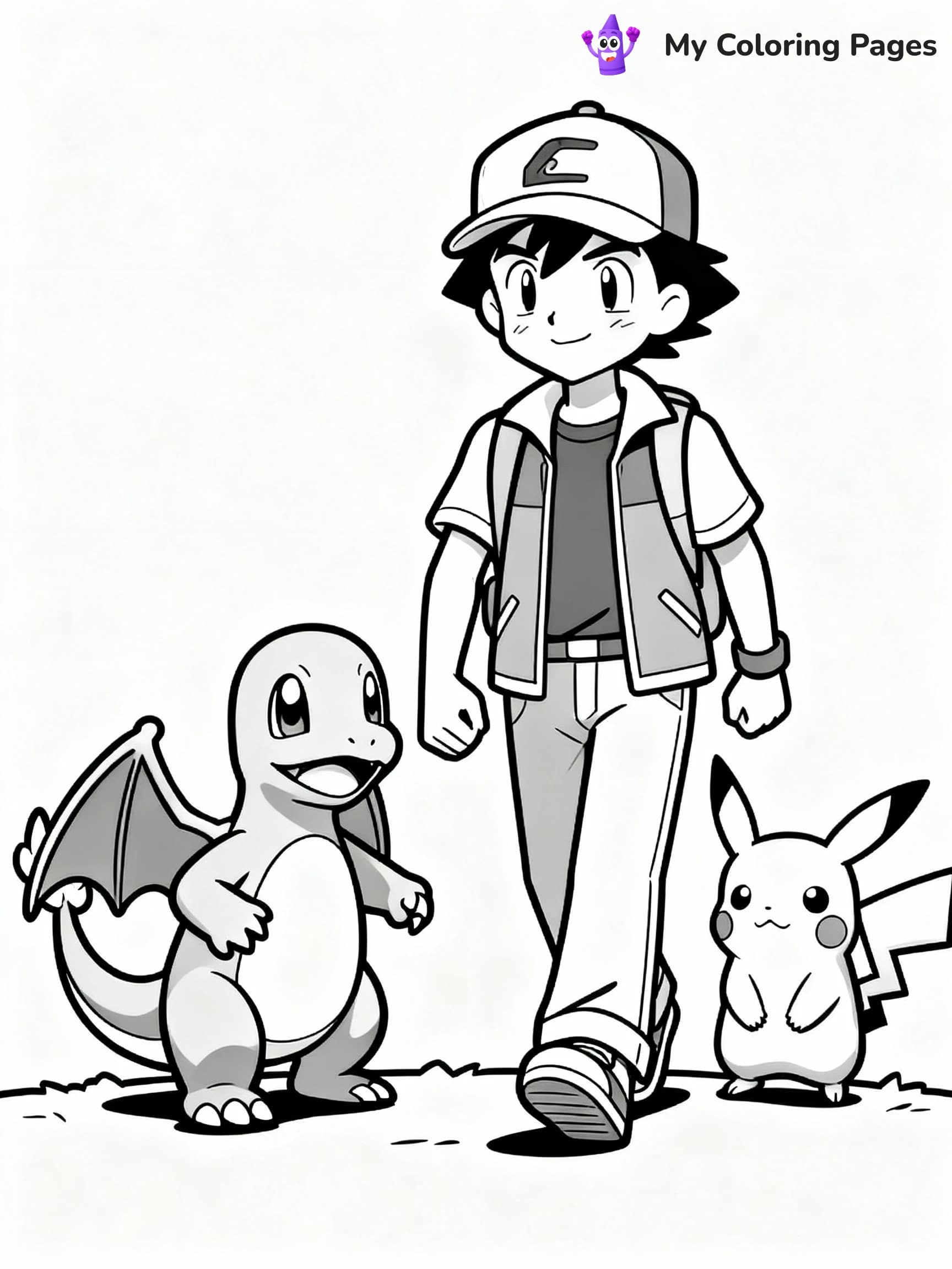 Pokemon Coloring Pages - 5