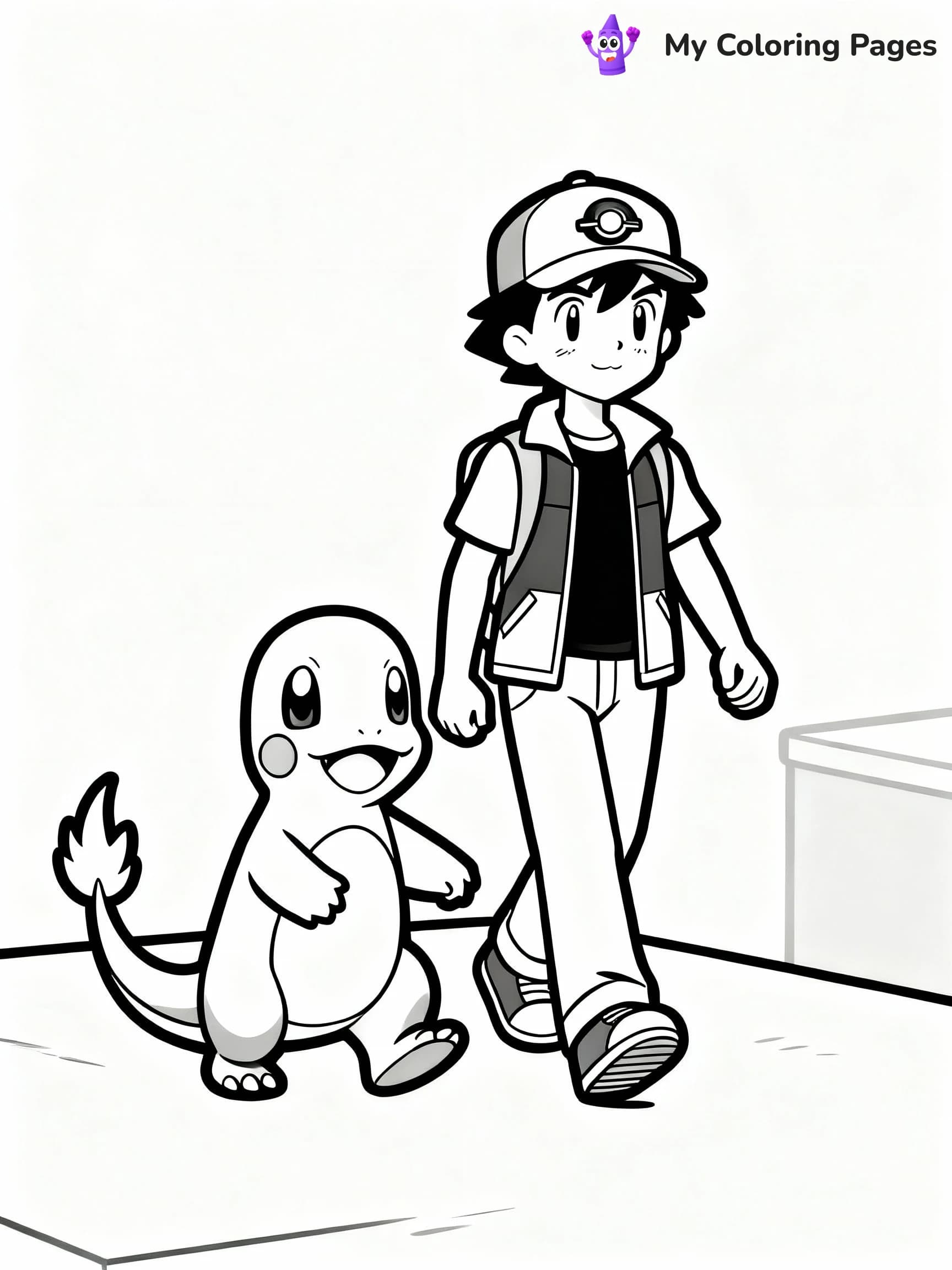 Pokemon Coloring Pages - 4