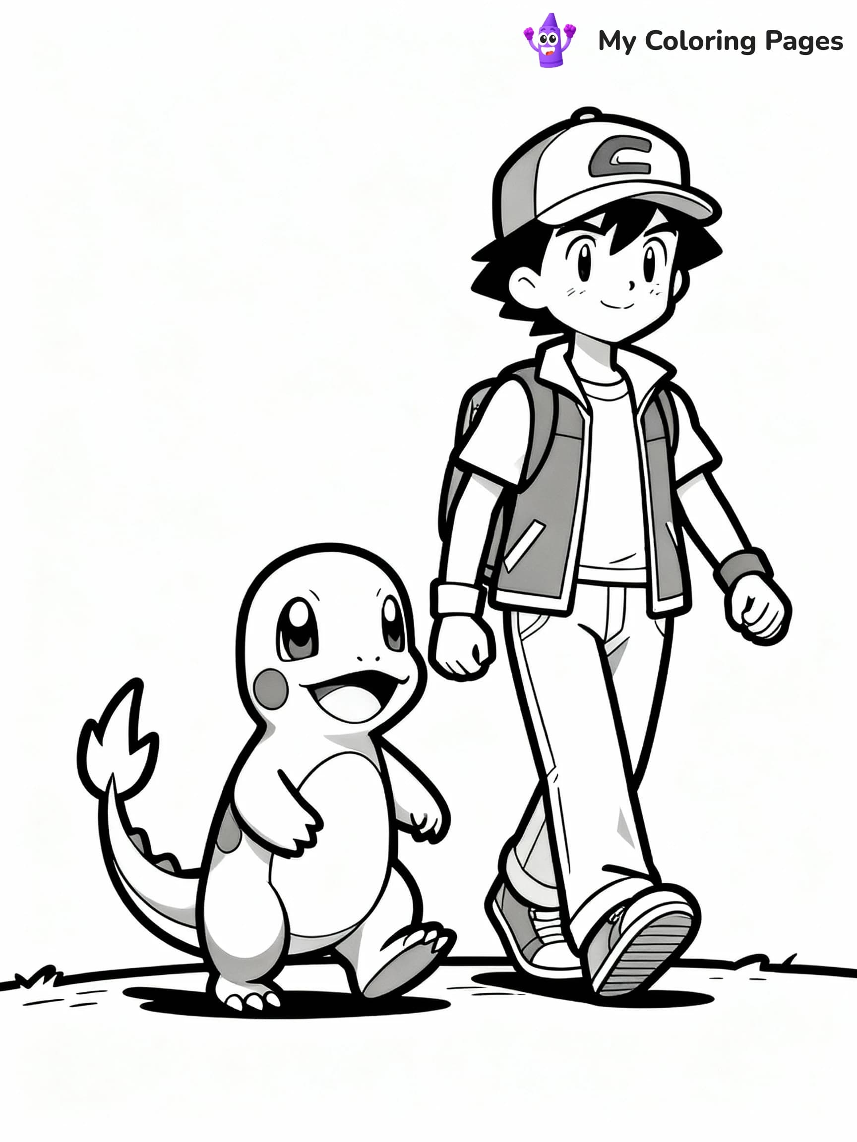 Pokemon Coloring Pages - 3