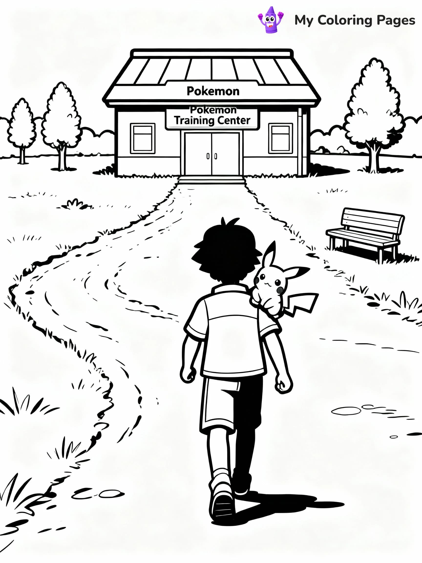 Pokemon Coloring Pages - 2