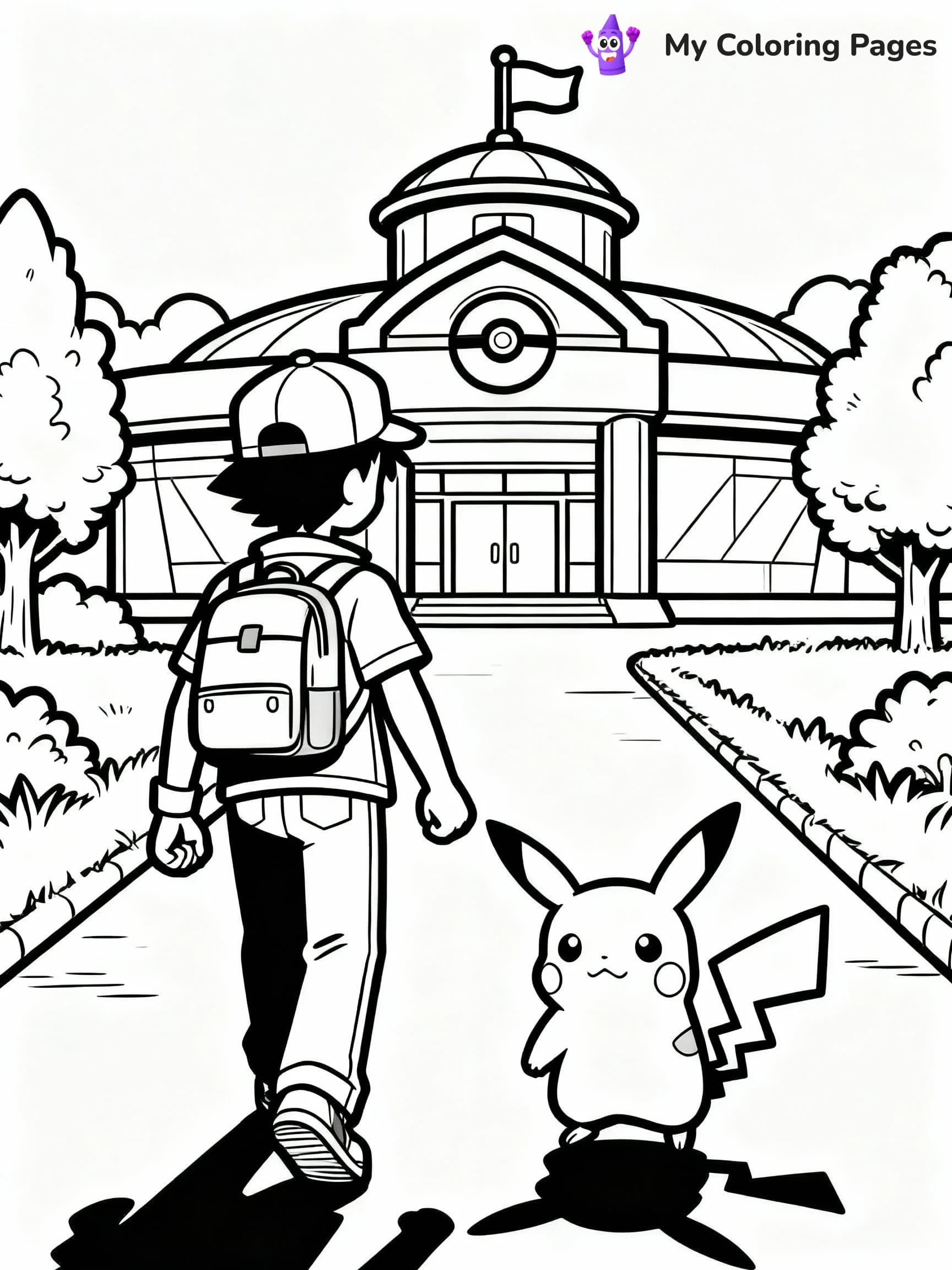 Pokemon Coloring Pages - 1