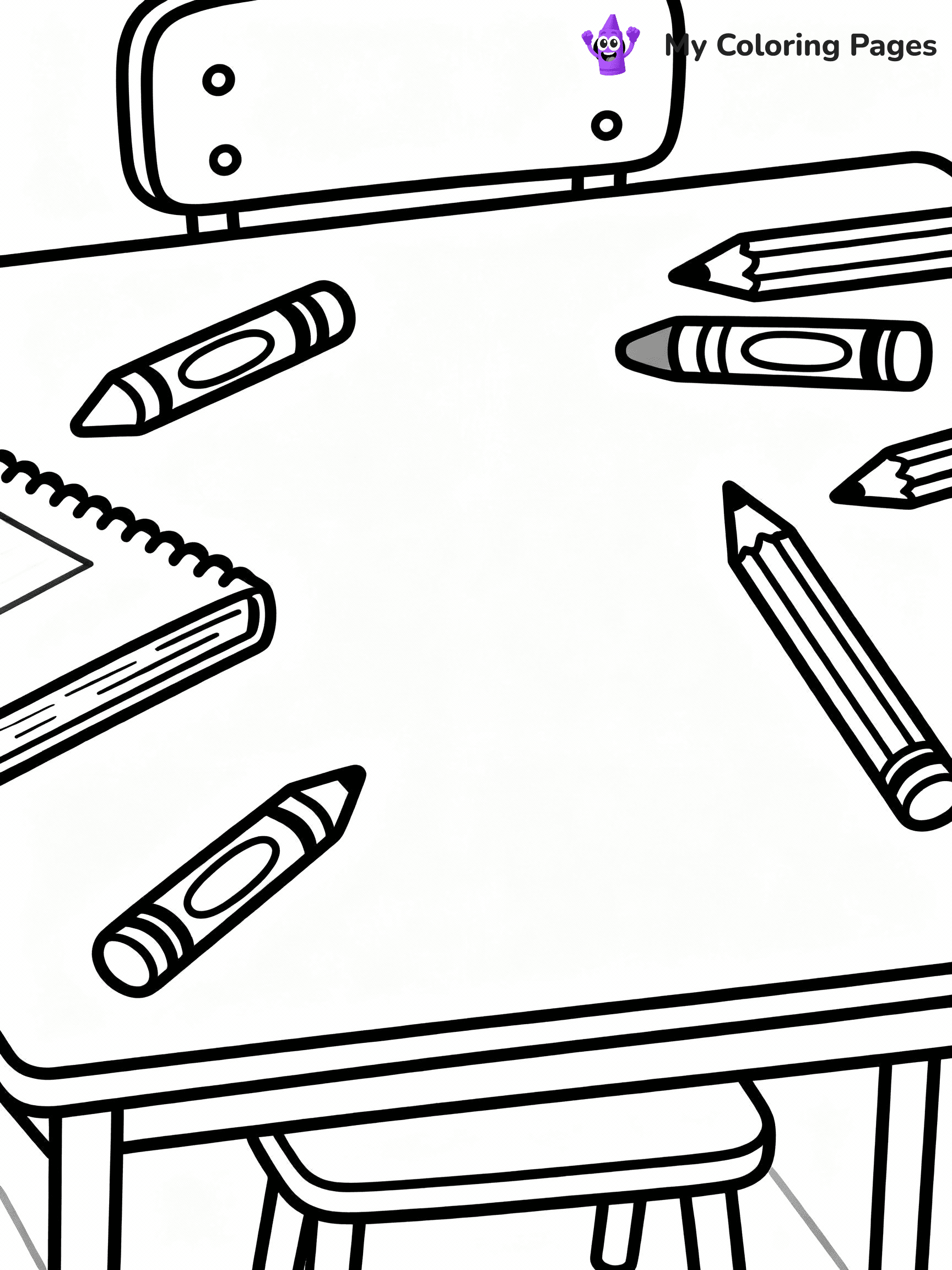 Teacher Coloring Pages - 26