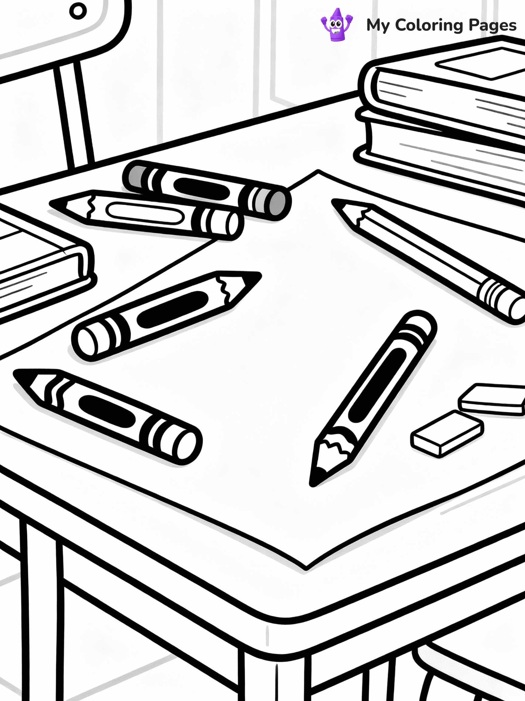 Teacher Coloring Pages - 23