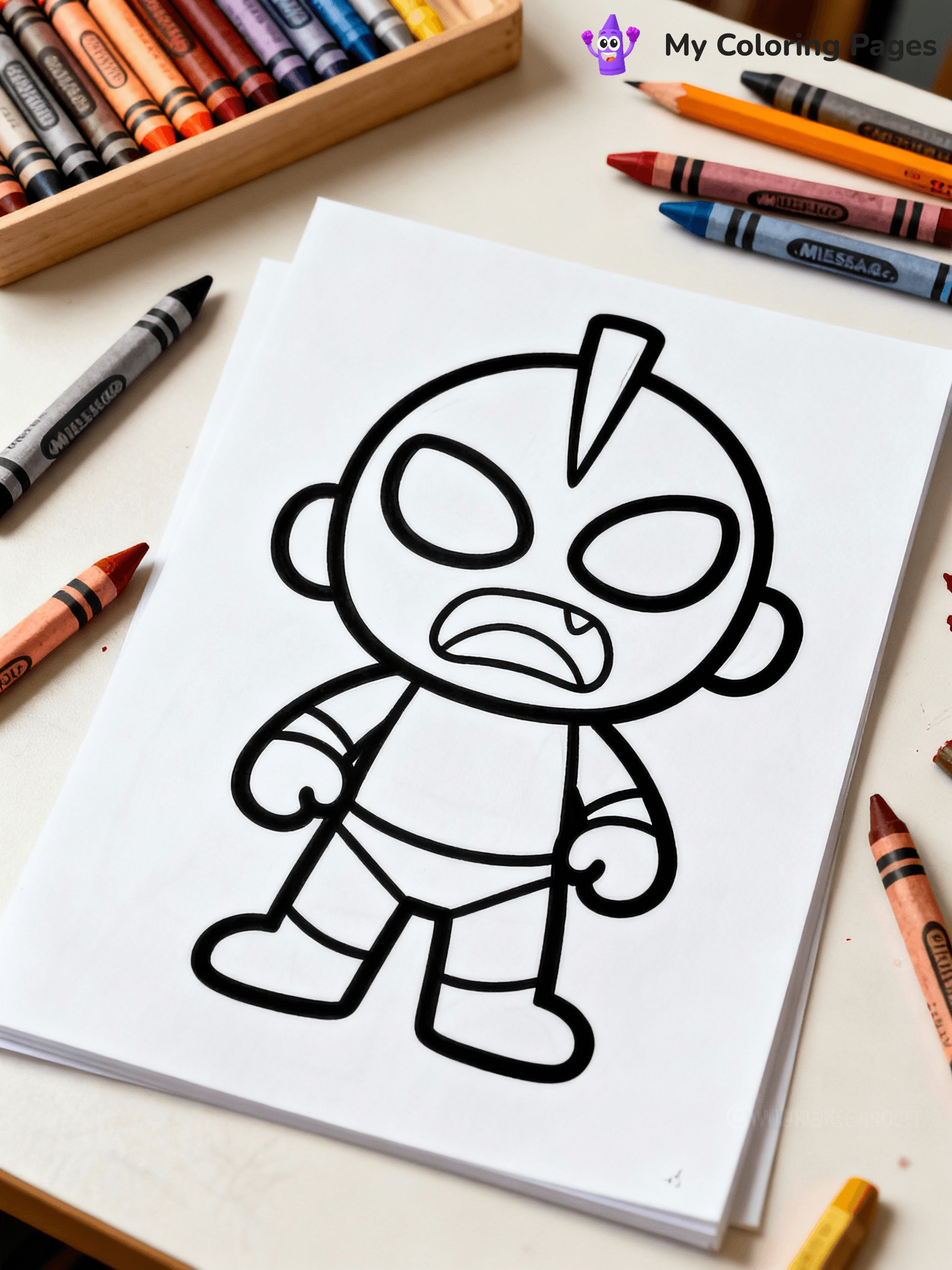 Teacher Coloring Pages - 22