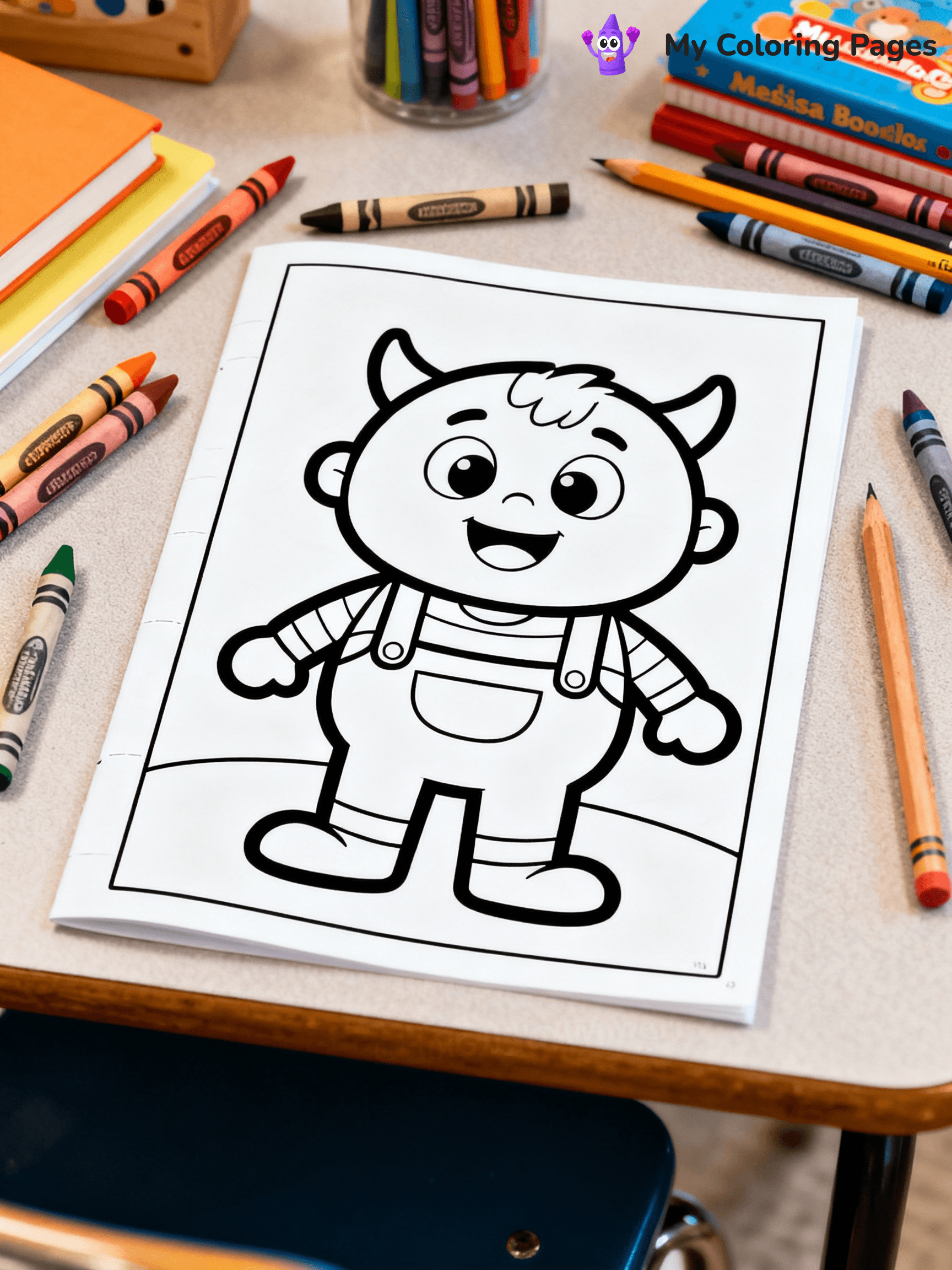 Teacher Coloring Pages - 21