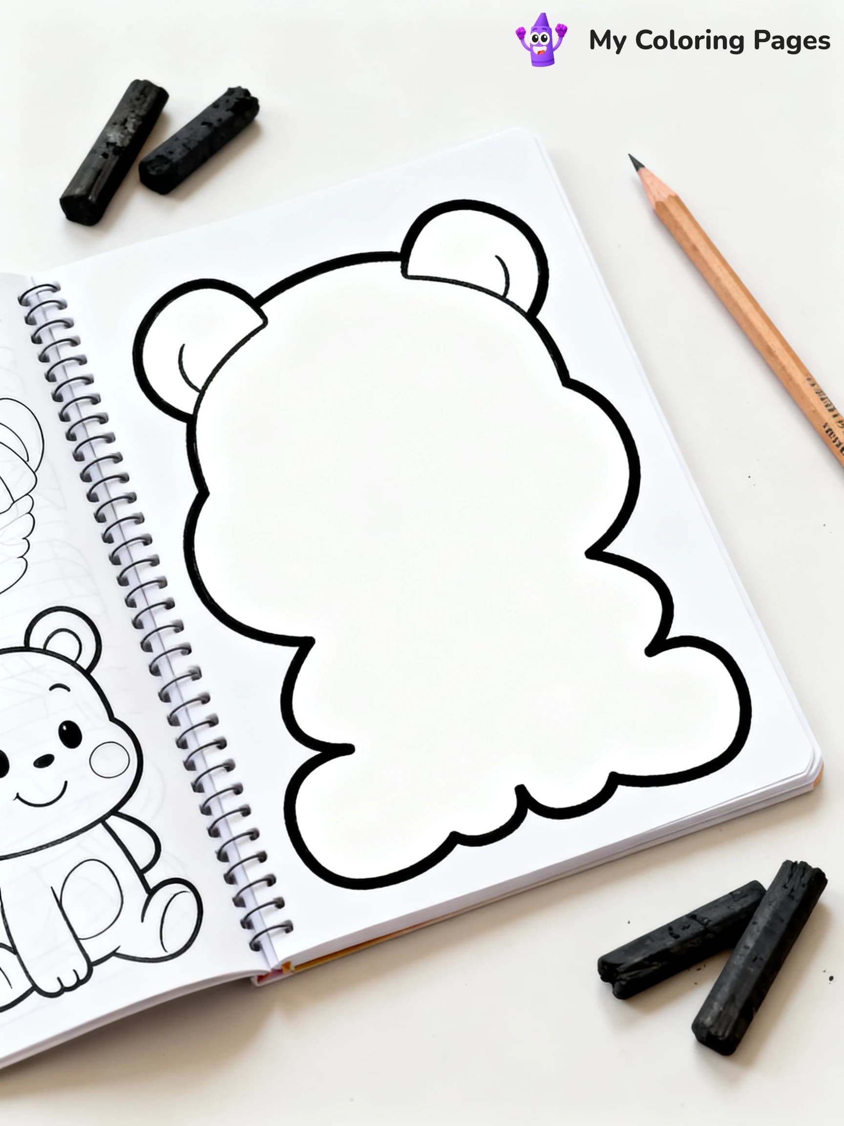 Art Supplies Coloring Pages - 10