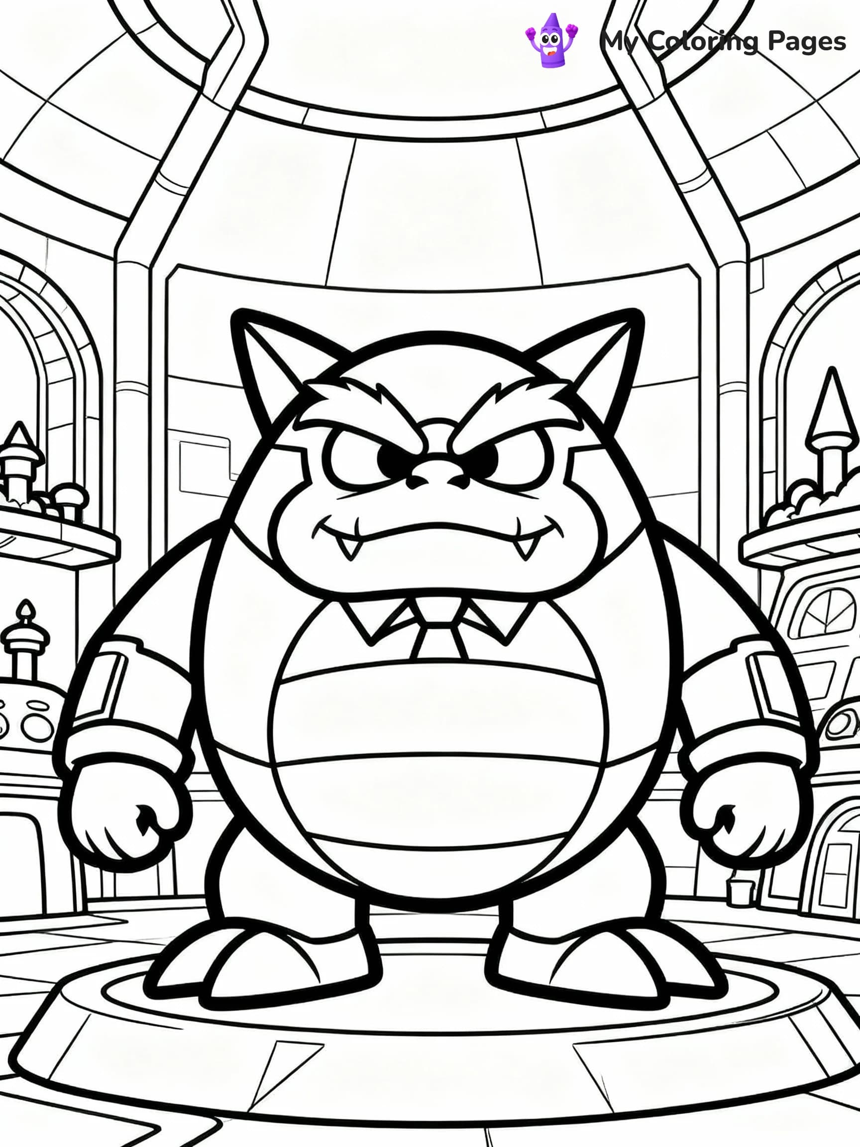 Sonic Coloring Pages - 9