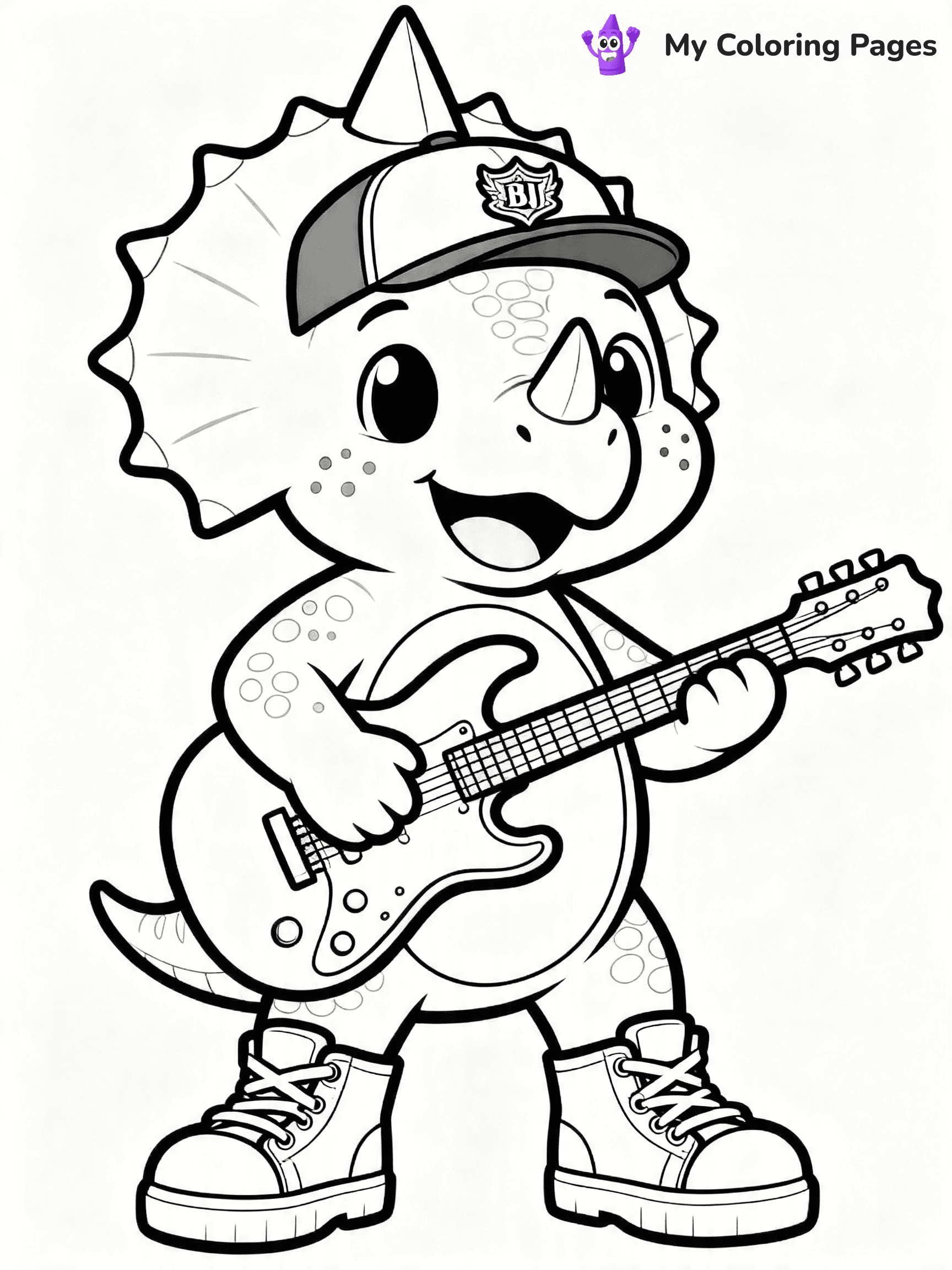 Barney And Friends Coloring Pages - 24