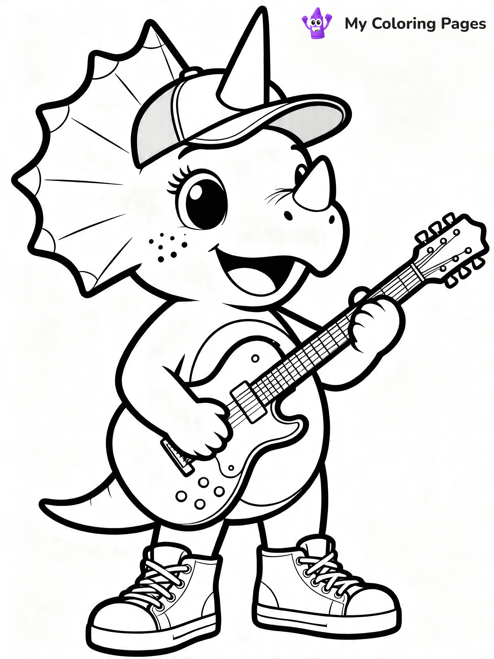 Barney And Friends Coloring Pages - 23