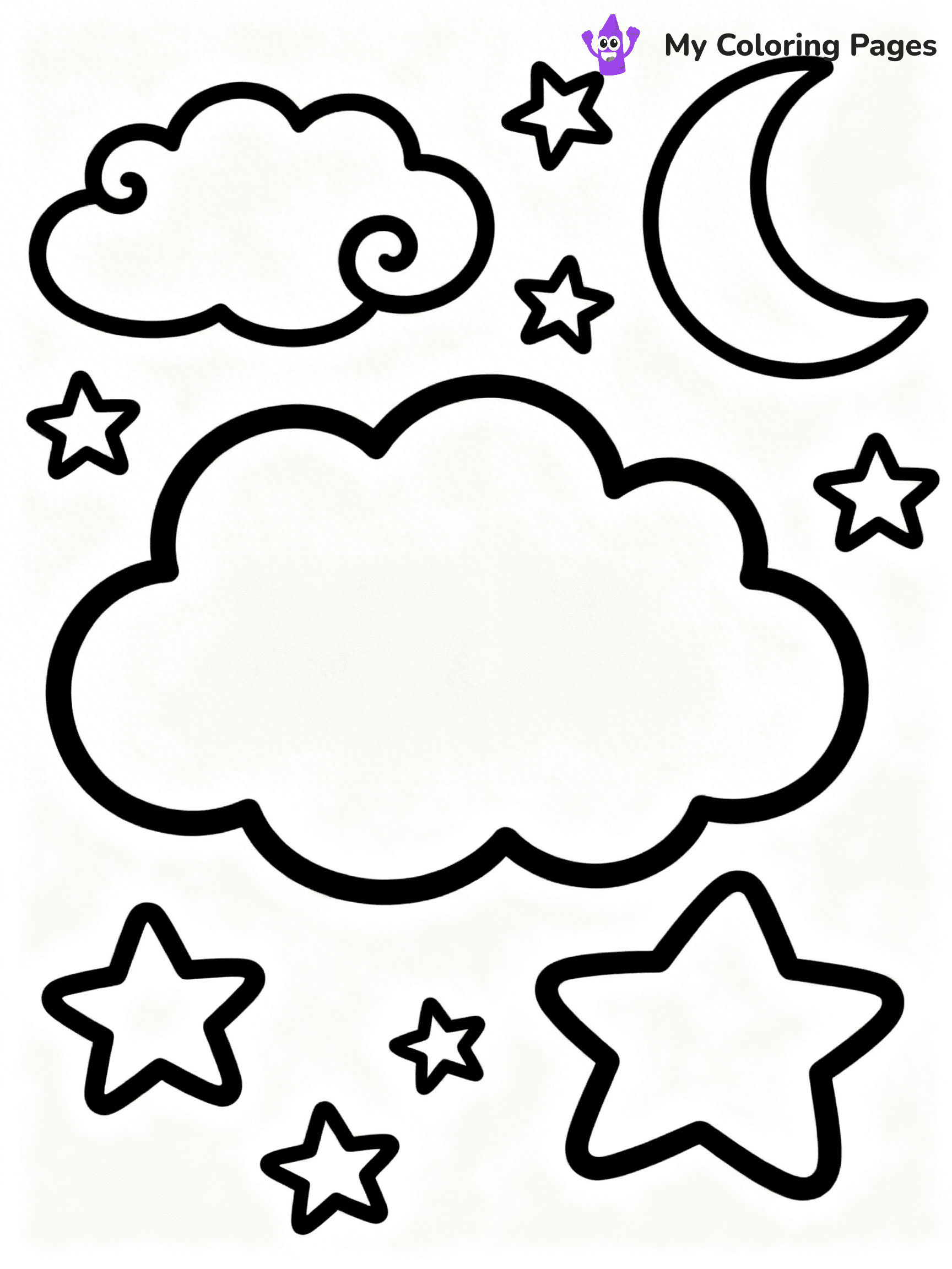 Sky Coloring Pages - 28