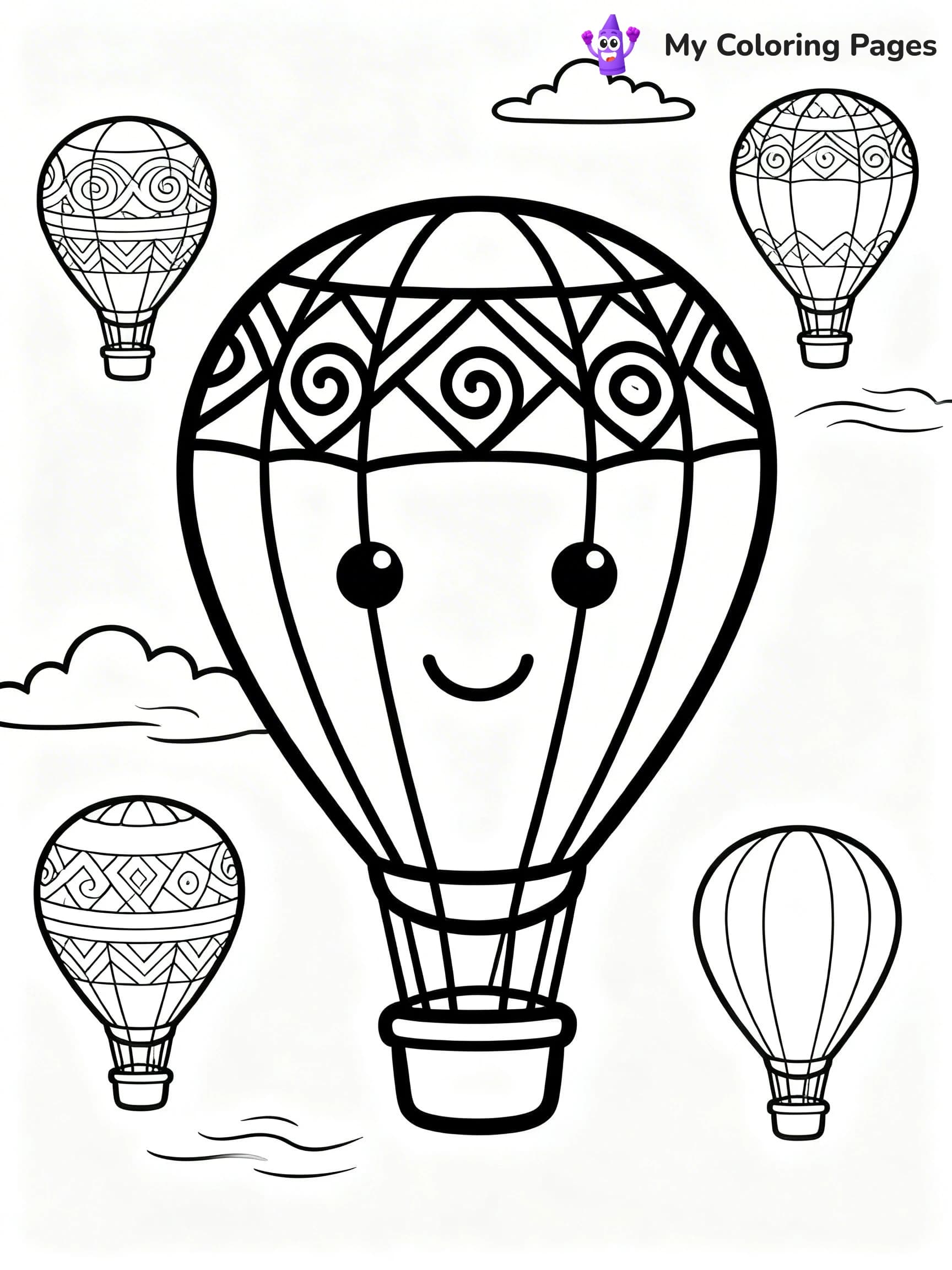 Sky Coloring Pages - 20
