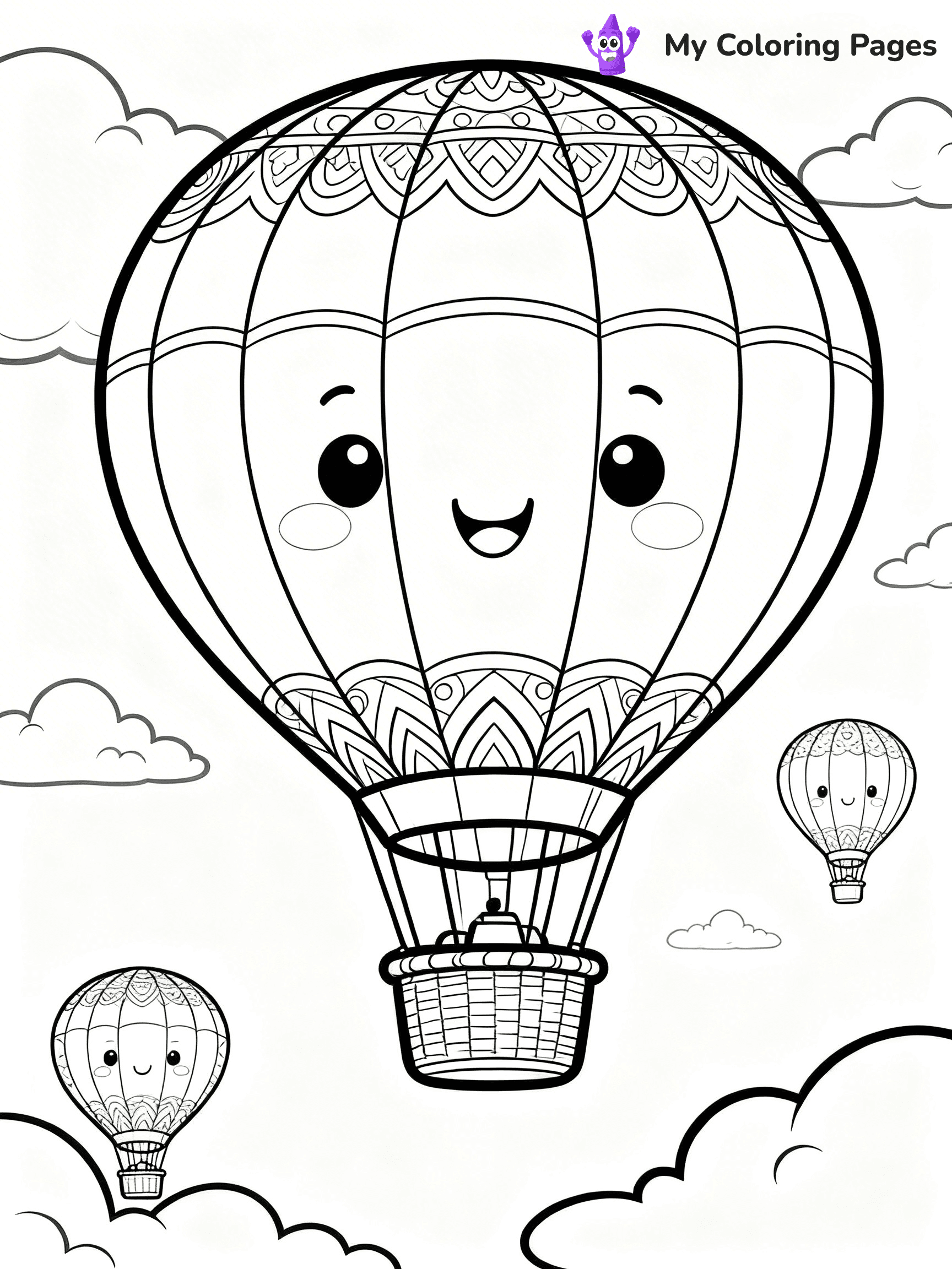 Sky Coloring Pages - 19