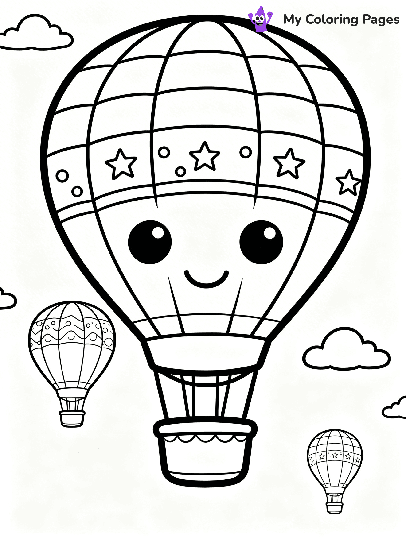 Sky Coloring Pages - 16