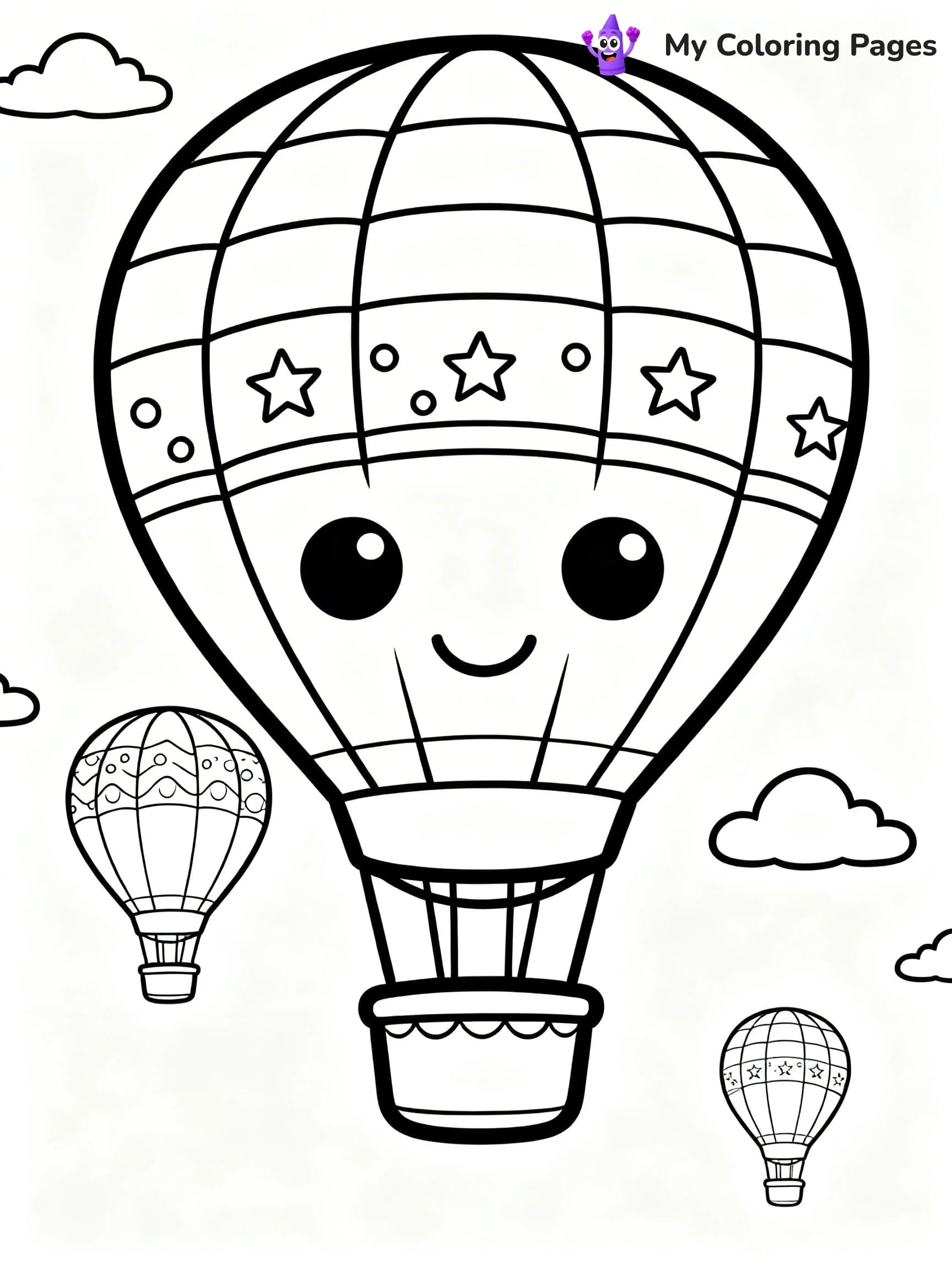 Sky Coloring Pages - 16