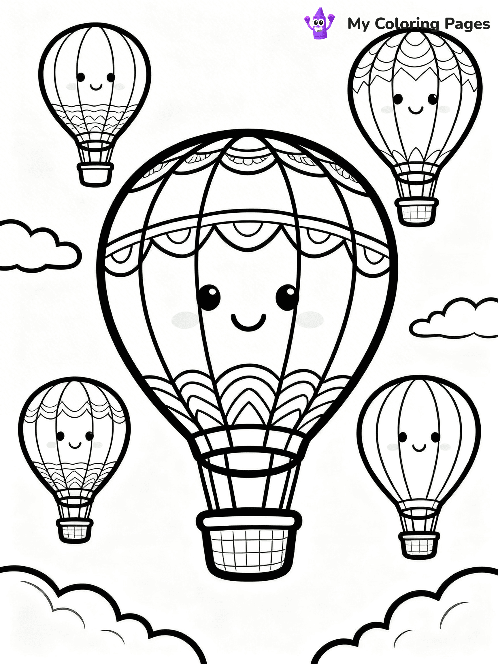 Sky Coloring Pages - 15